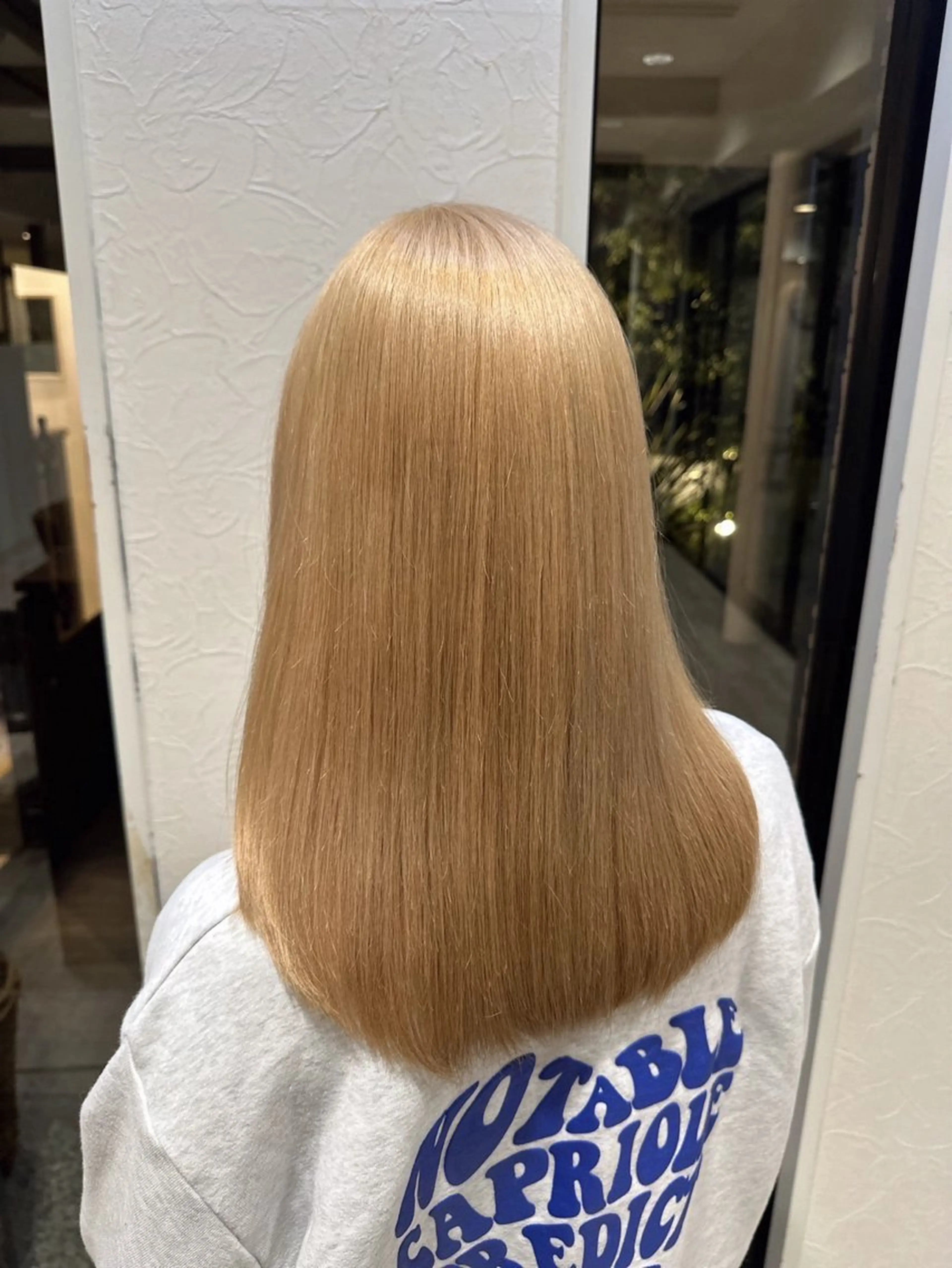 ロング 平野 歩夢のヘアスタイル