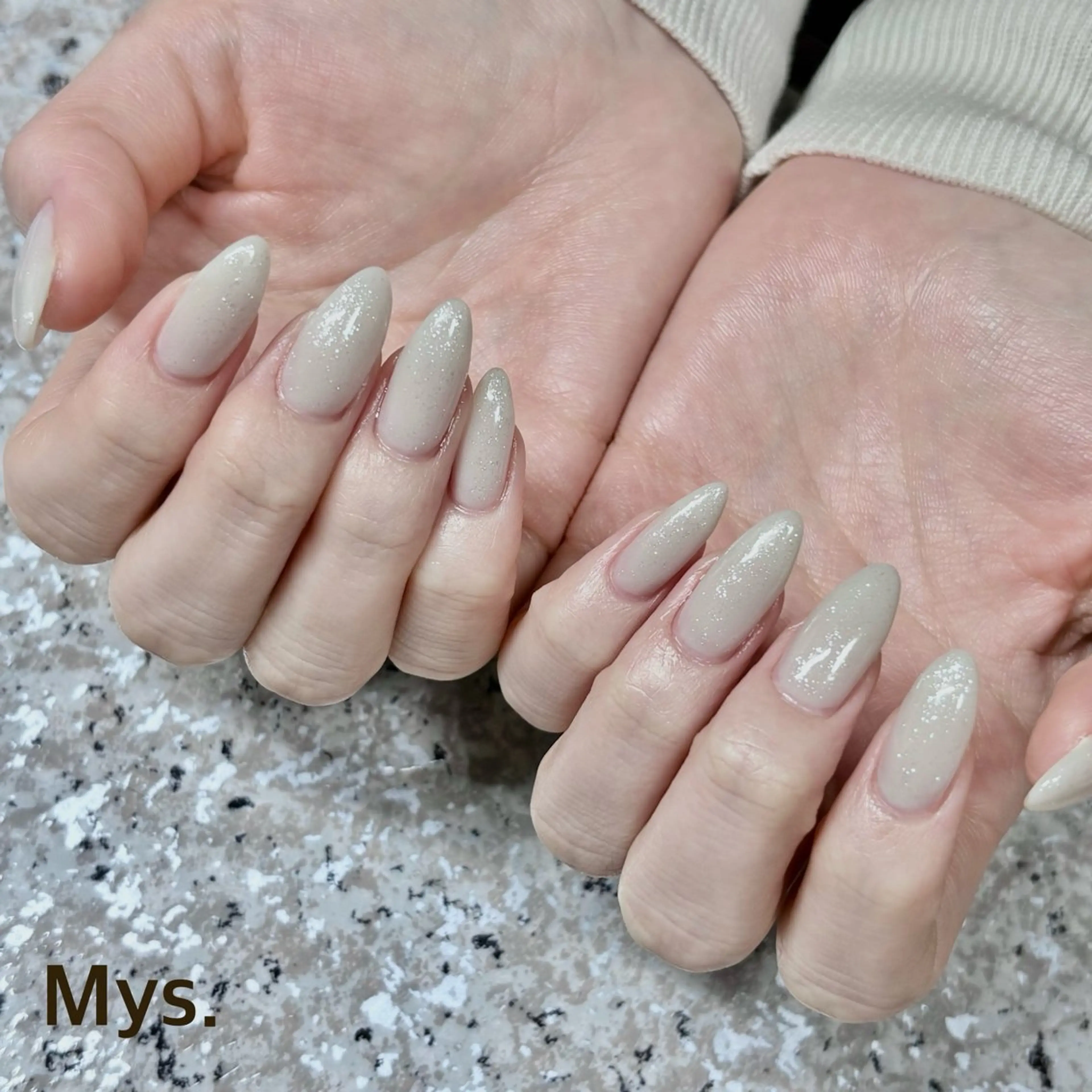 ネイル ハンドネイル Mys. 三上紗紀のネイルデザイン