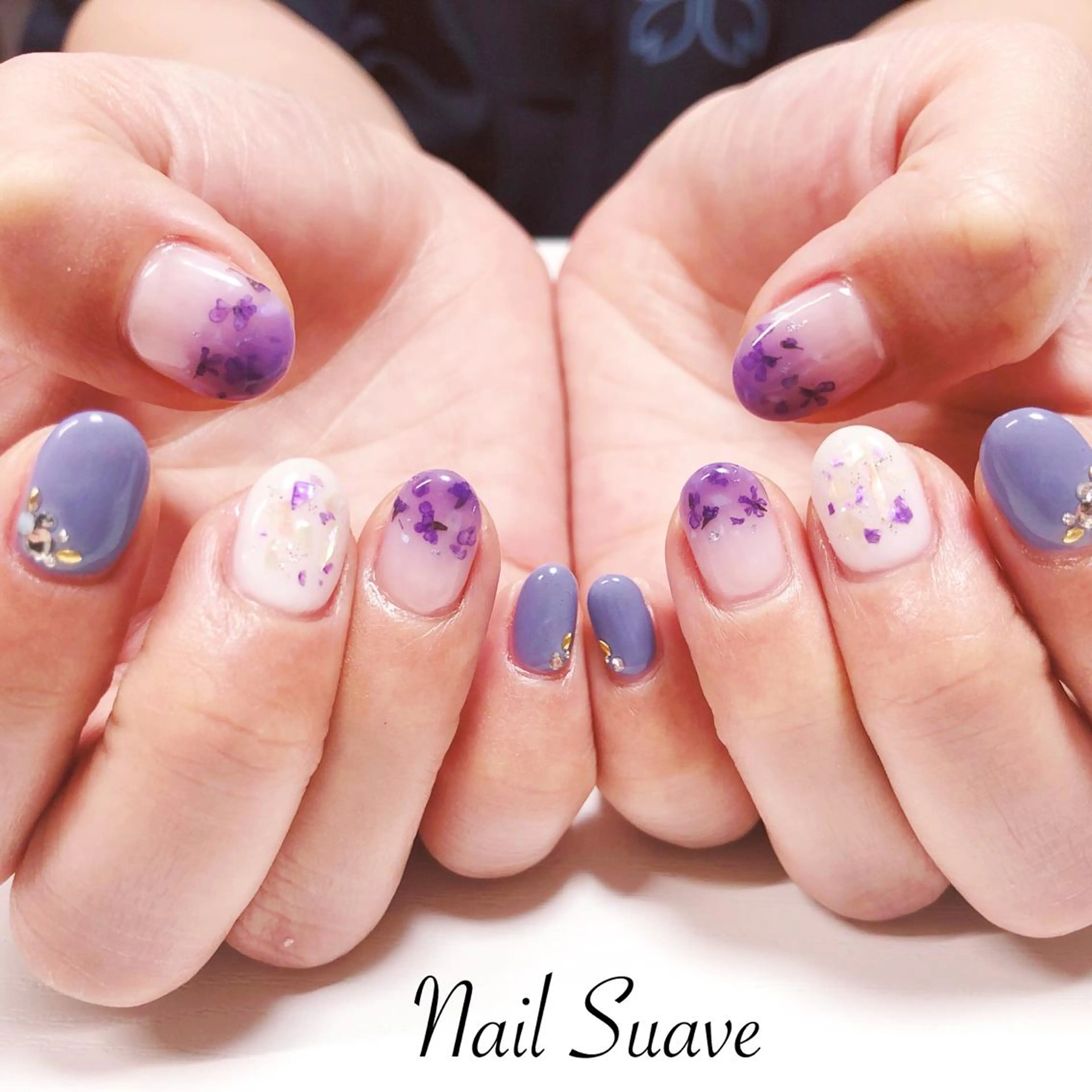 ネイル グラデーション Nail Suave (シュアーヴ)のネイルデザイン