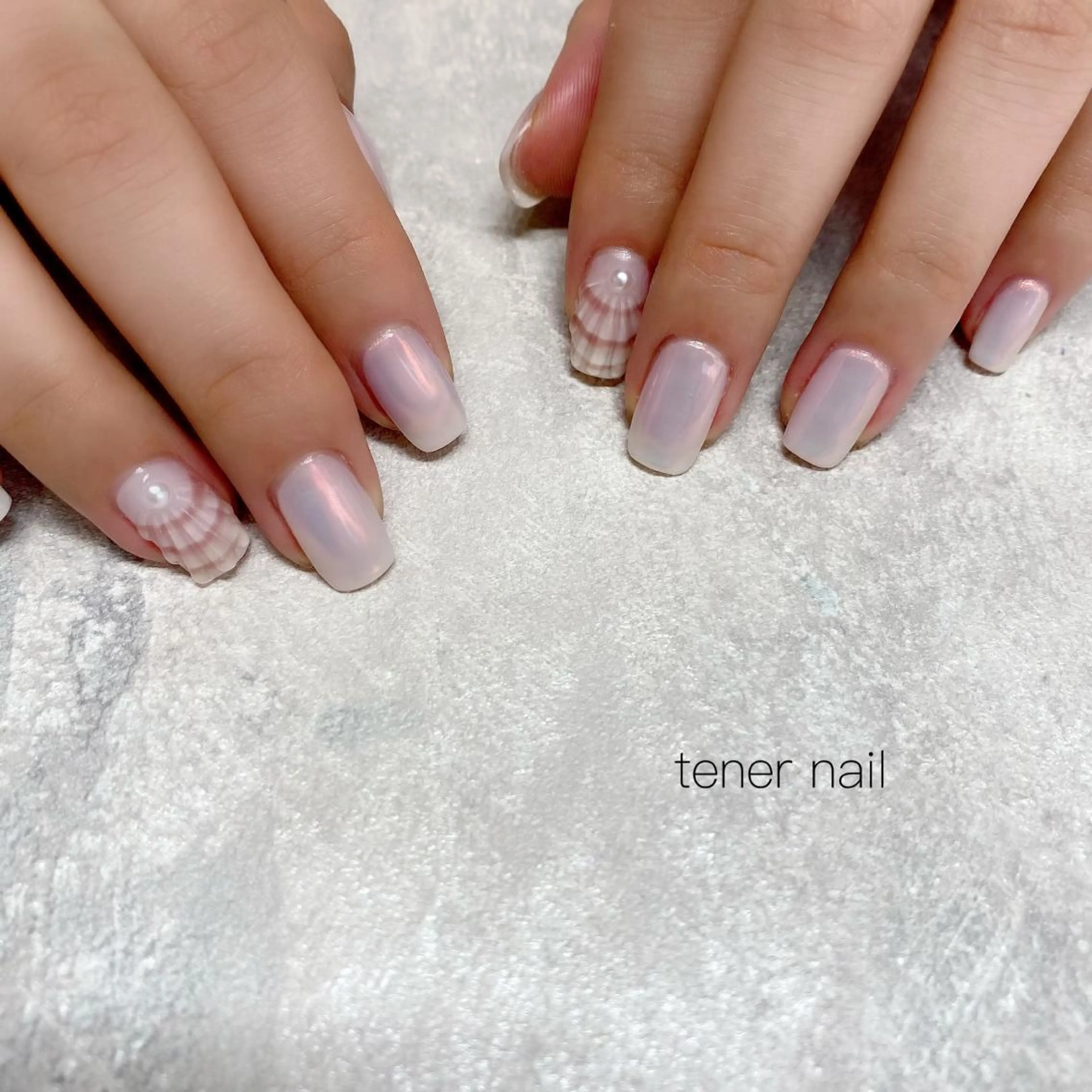 ネイル オーロラネイル テネルネイル tener nailのネイルデザイン