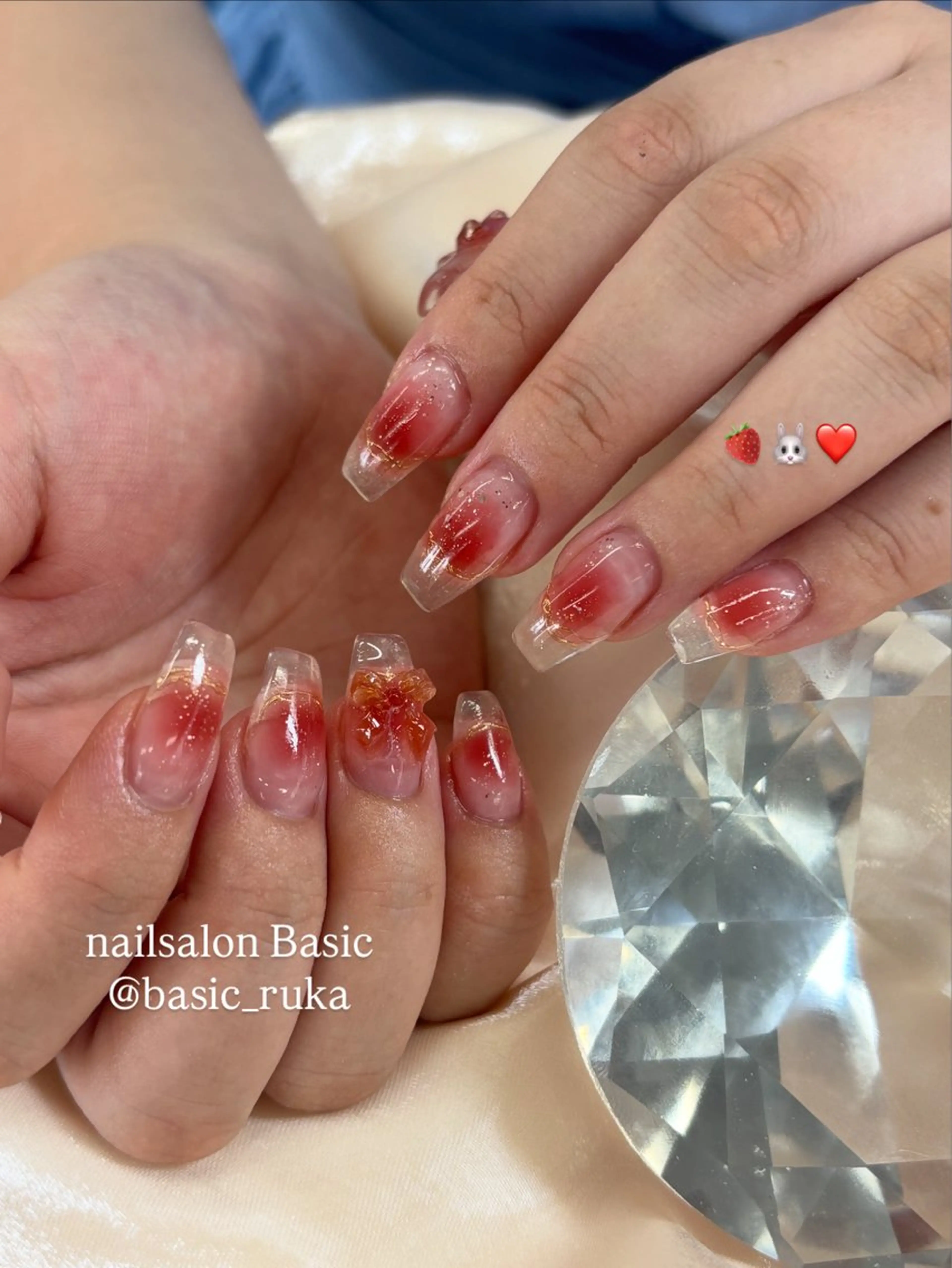 ネイル ハンドネイル Basic本厚木店 Ruka♛のネイルデザイン