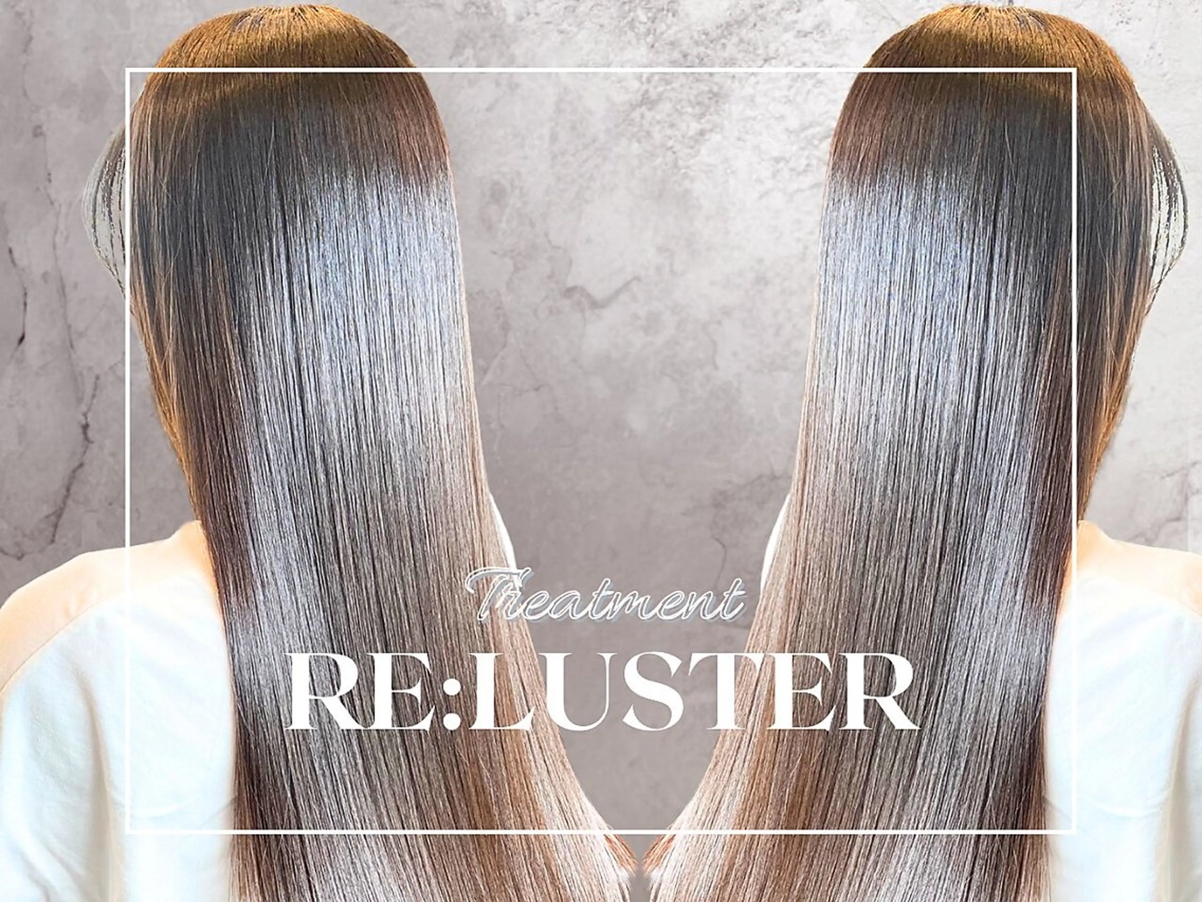 セミロング カラー 韓国ヘア🫧艶カラー 🫧髪質改善/オオヤのヘアスタイル