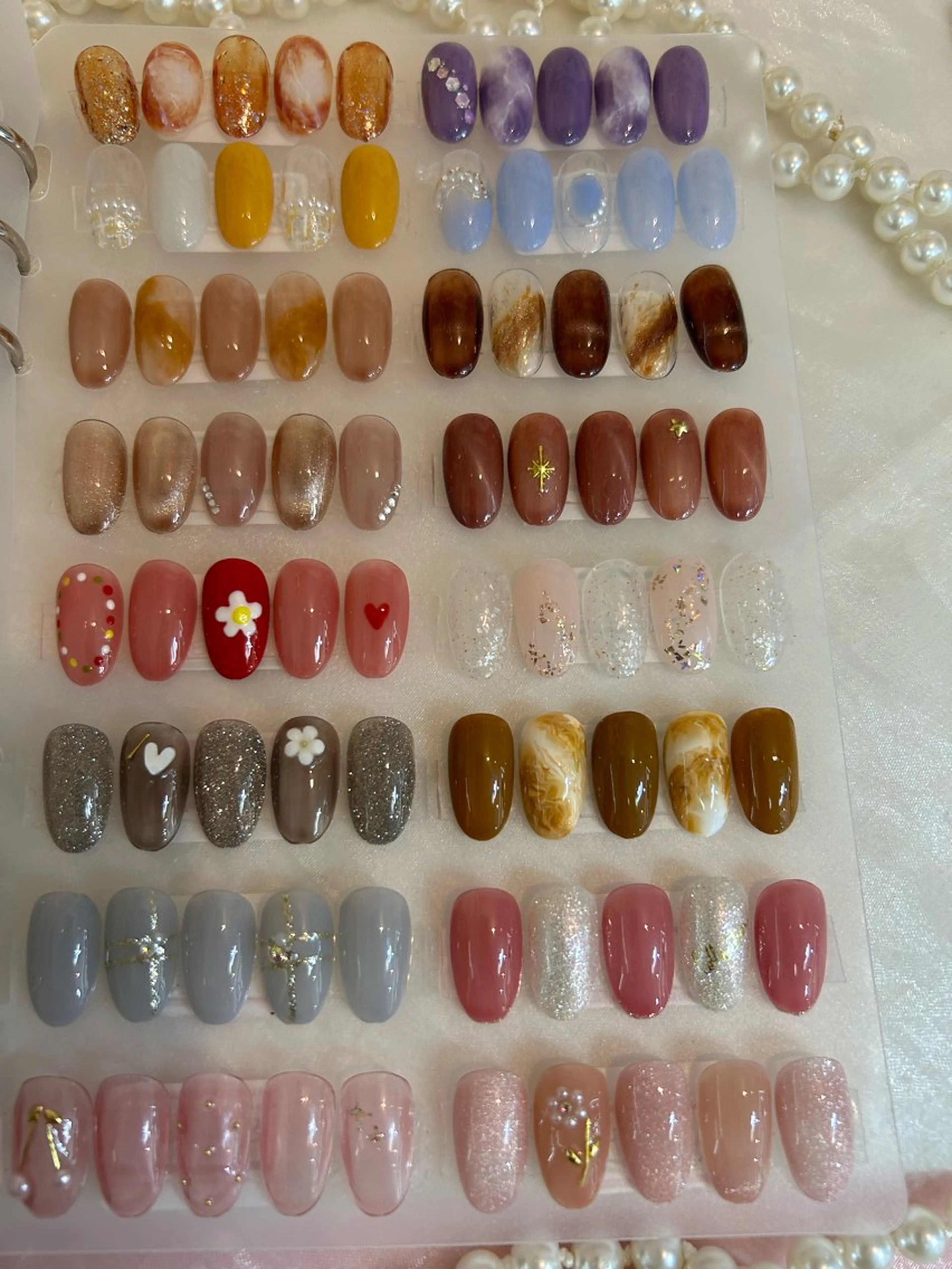 ネイル ハンドネイル VIVIAN リサのネイルデザイン