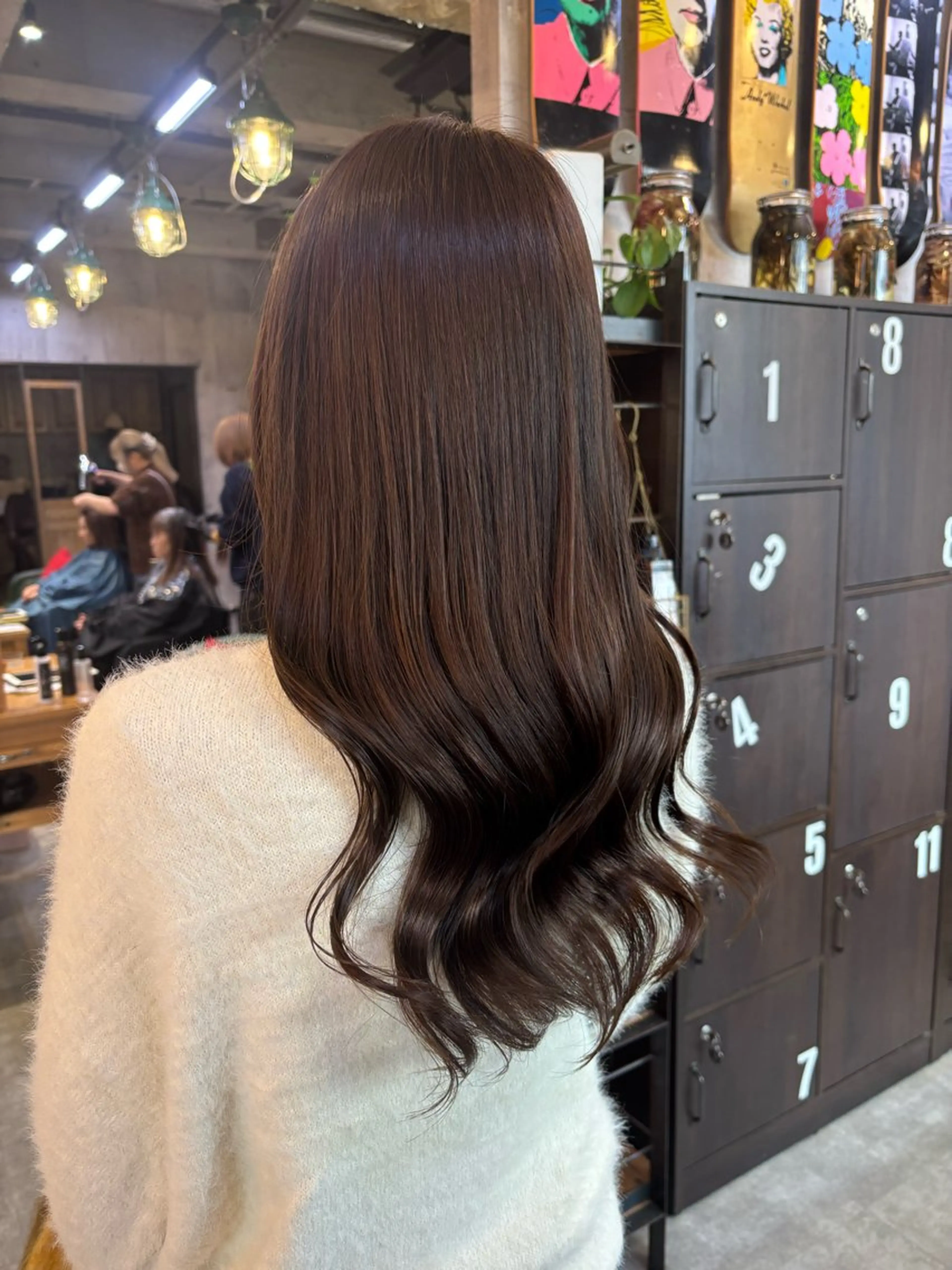 ロング 【縮毛矯正特化】 kyokaのヘアスタイル