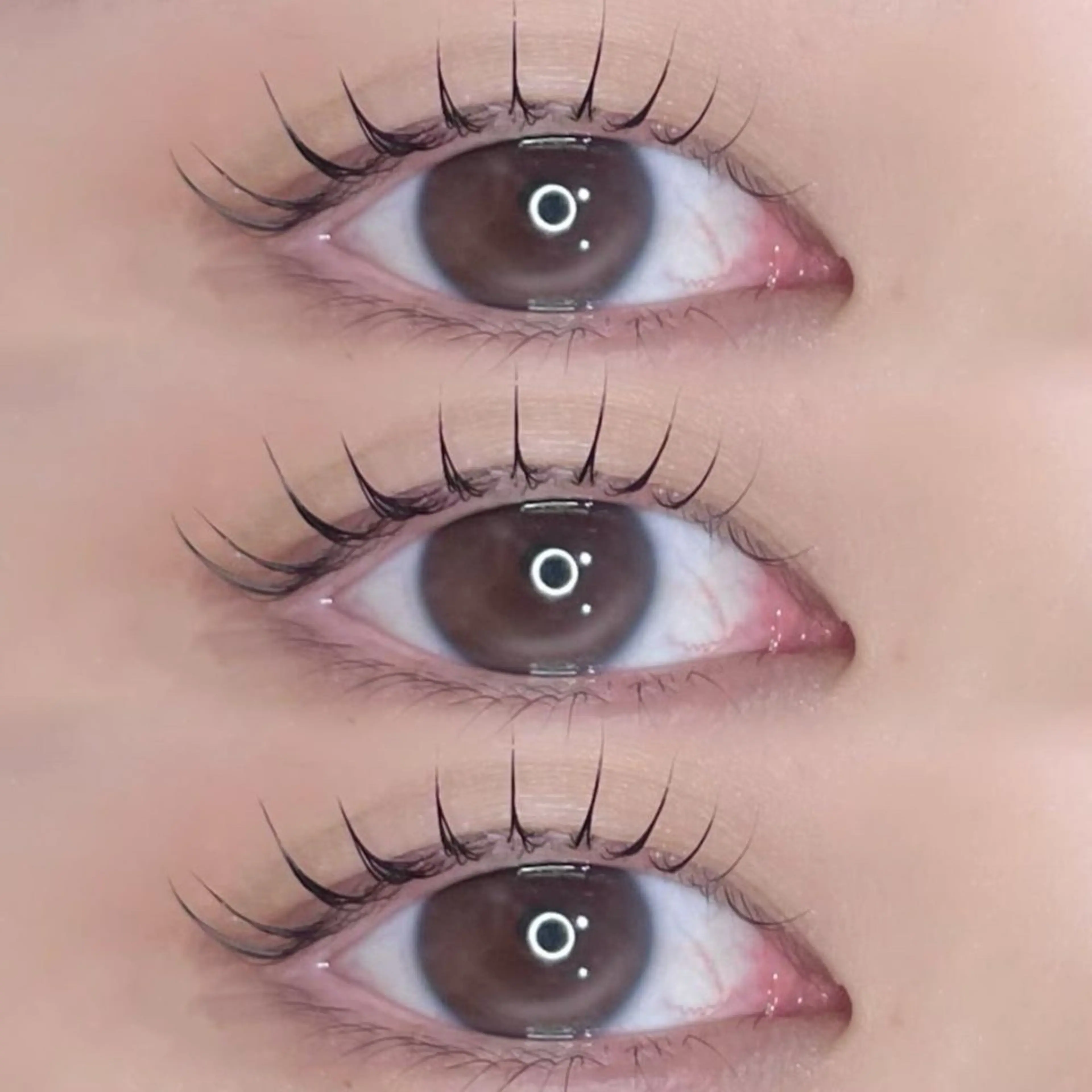 マツエク・マツパ Une fleur MAMINAのマツエク・マツパデザイン