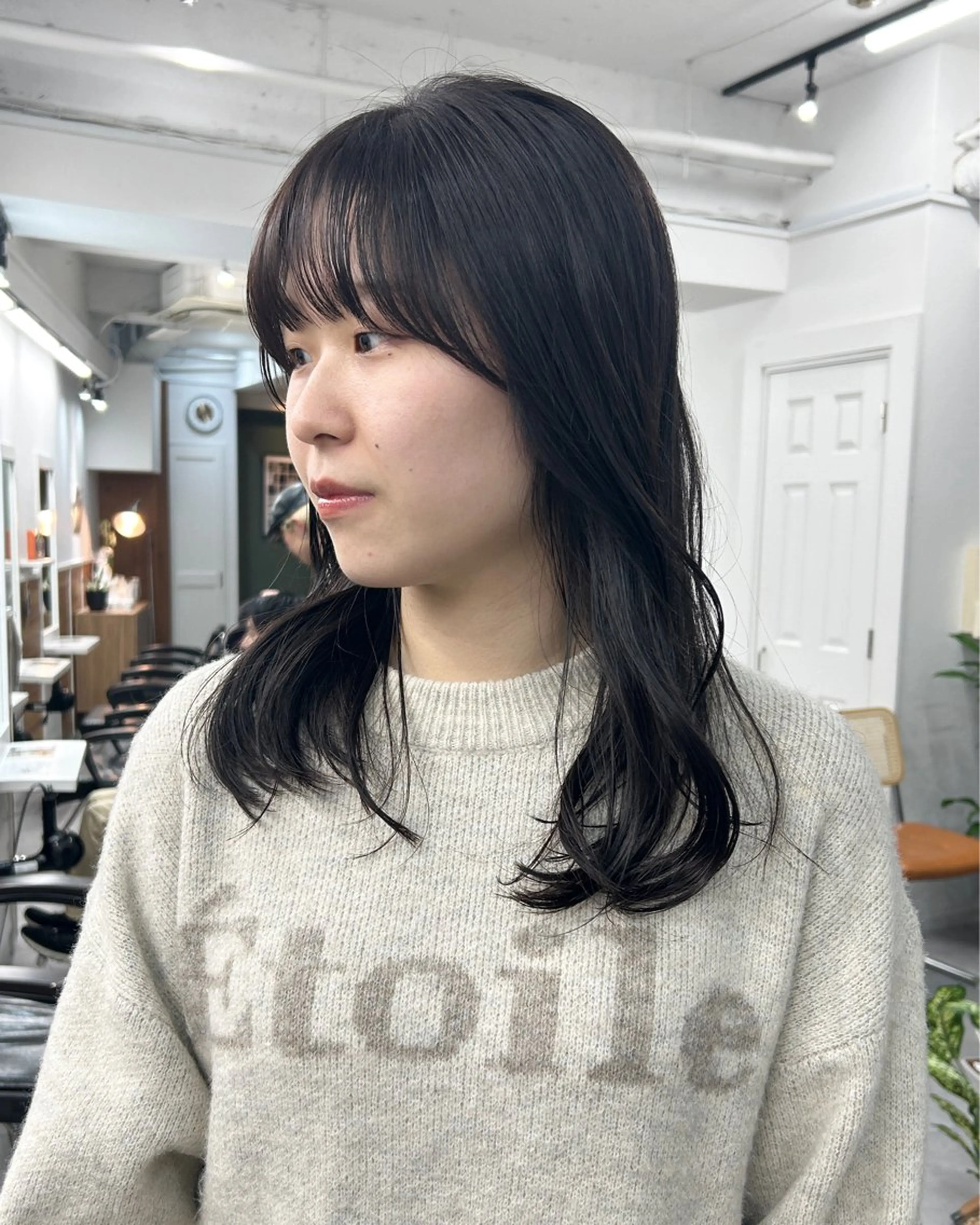 ロング カラー レイヤーボブ/ 艶カラー/サナ🌼のヘアスタイル