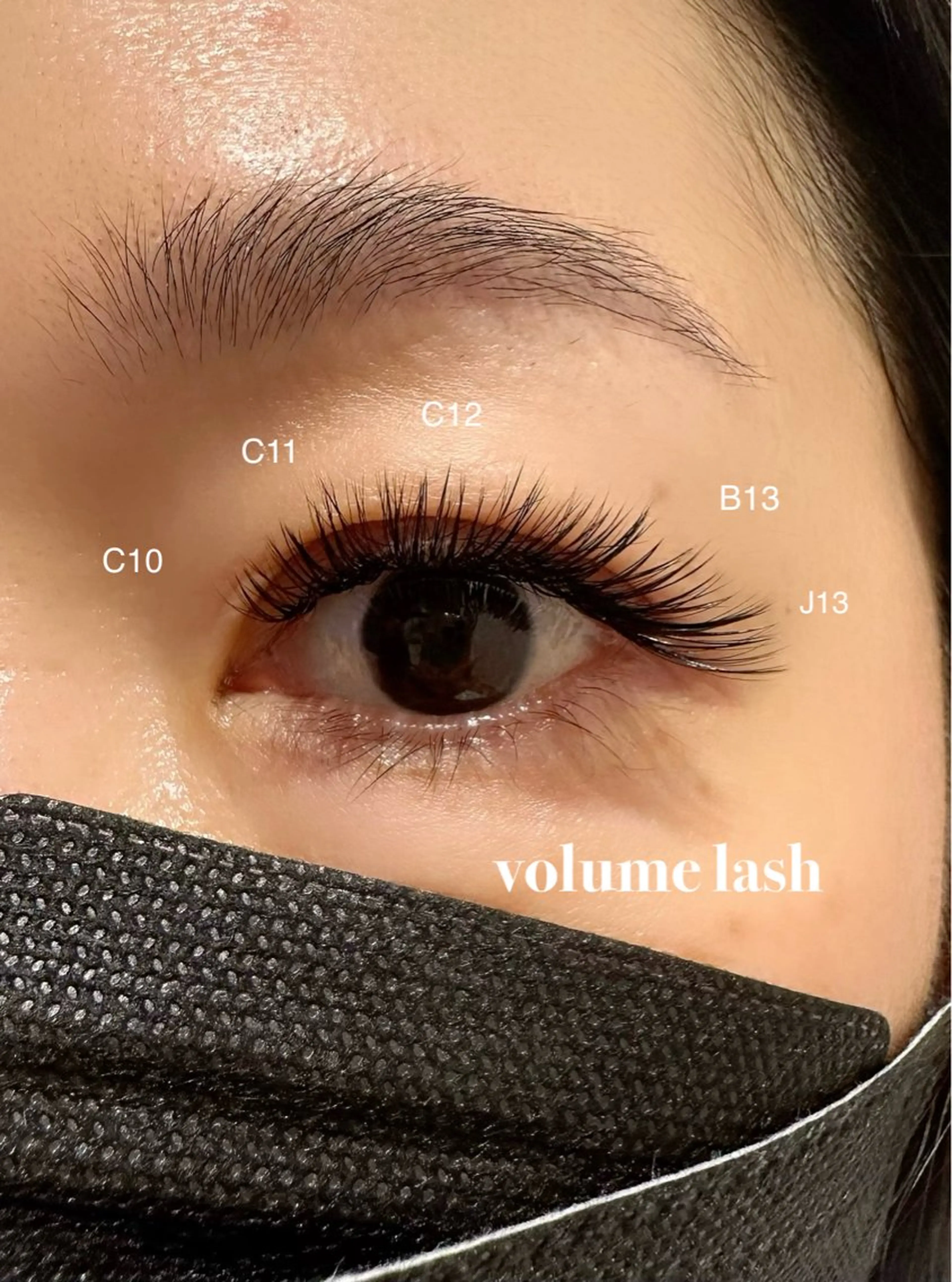 マツエク・マツパ Oli-Oli arisaのマツエク・マツパデザイン