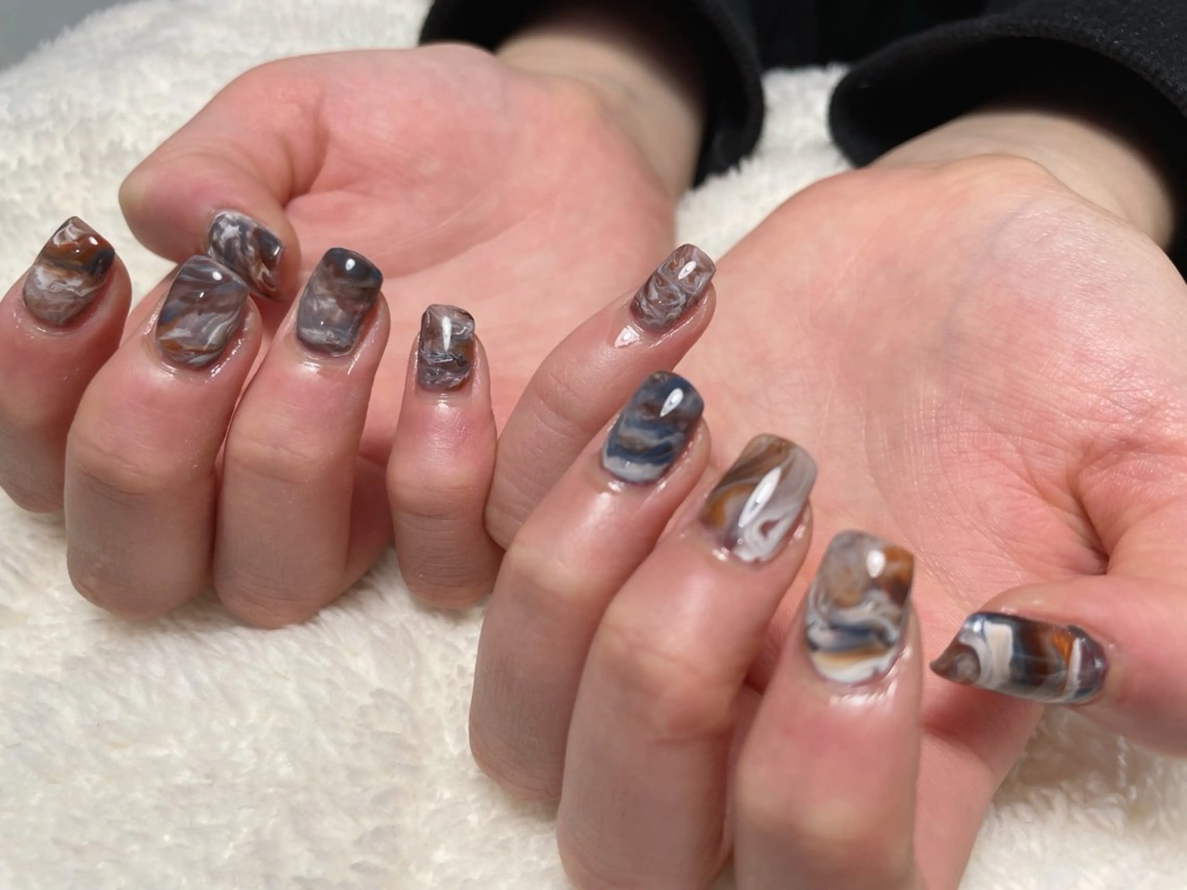 ネイル ハンドネイル K Akaneのネイルデザイン