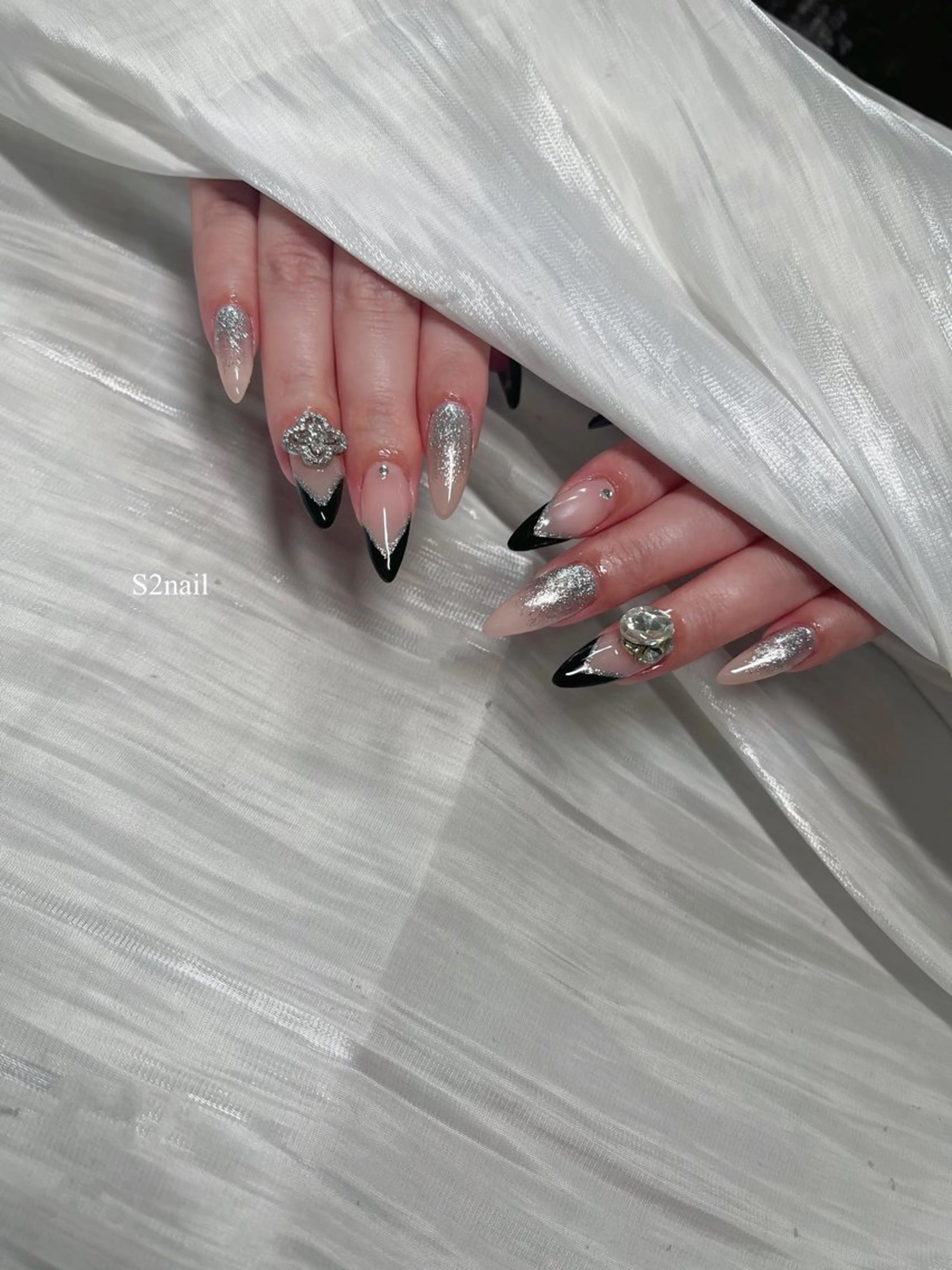 ネイル ハンドネイル S2 nailのネイルデザイン