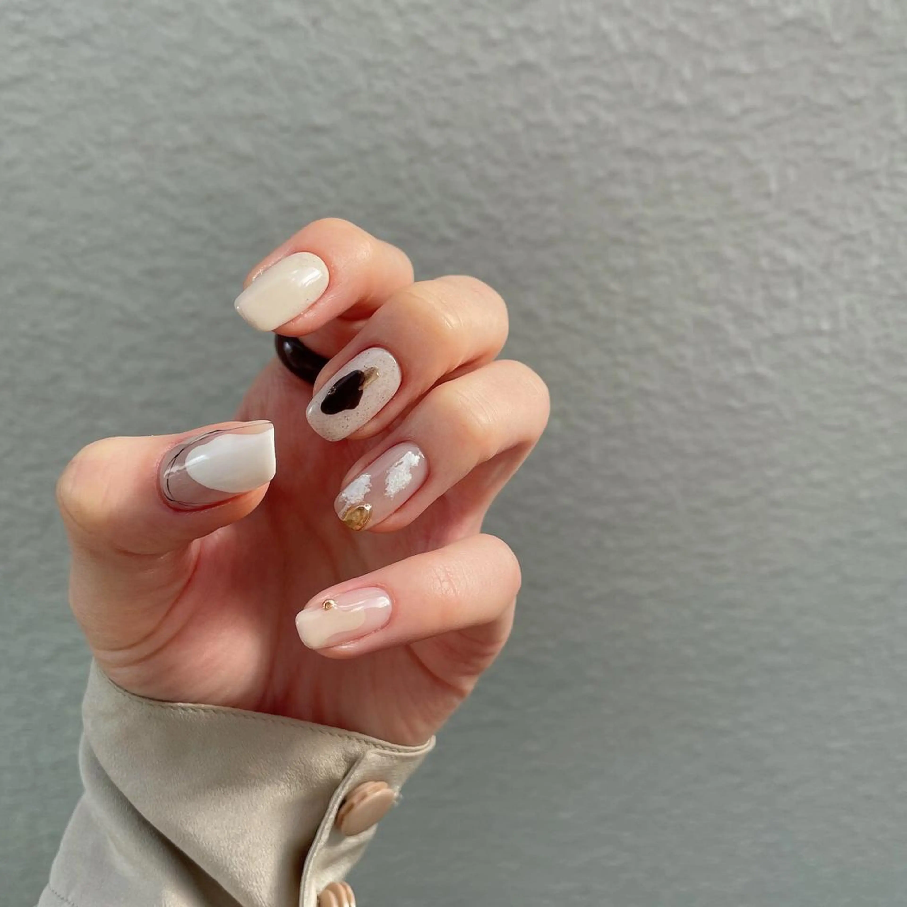 ネイル ハンドネイル lilbondir. chiharuのネイルデザイン