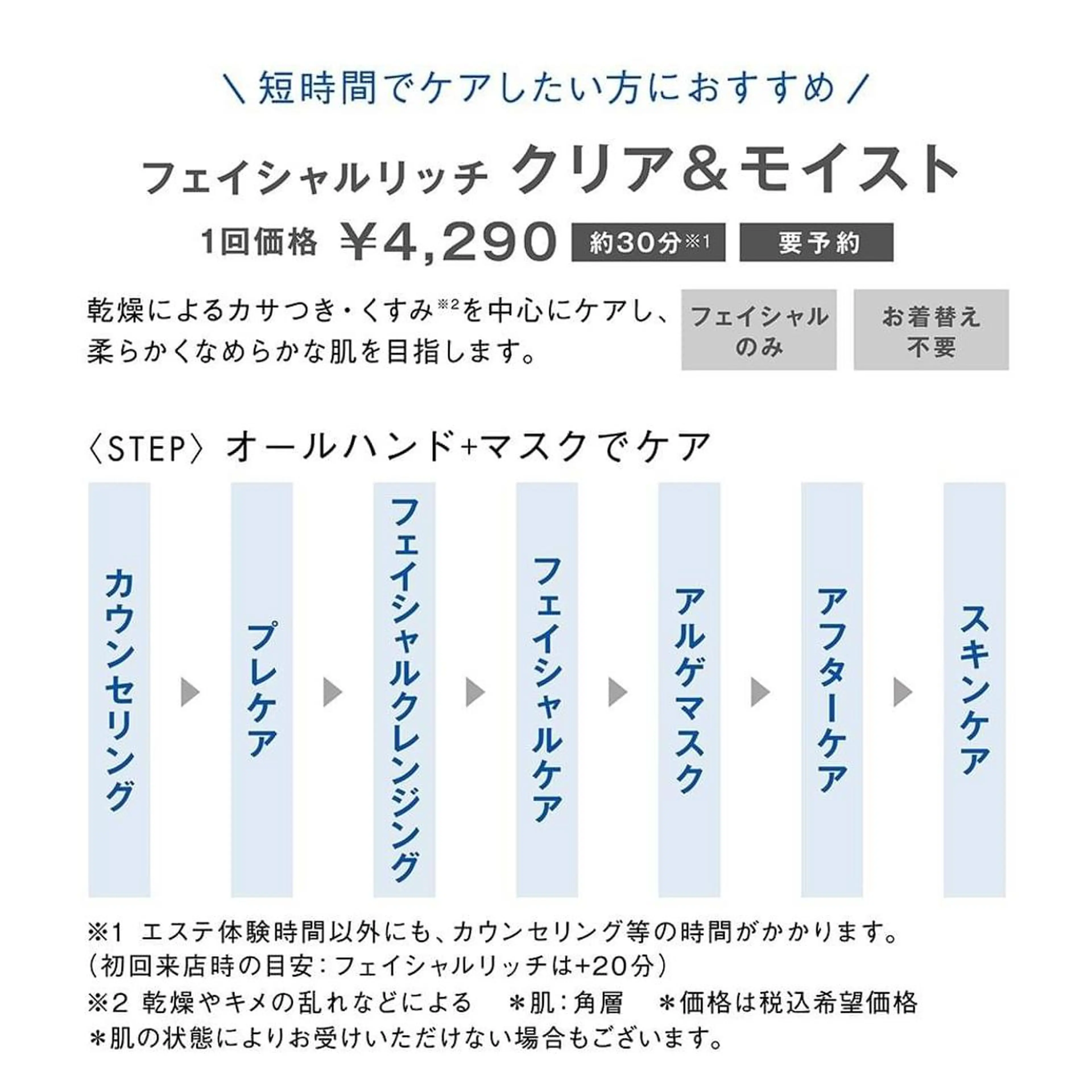 メンズ イオンモールナゴヤ ドーム前店　橋本のエステ・リラクイメージ