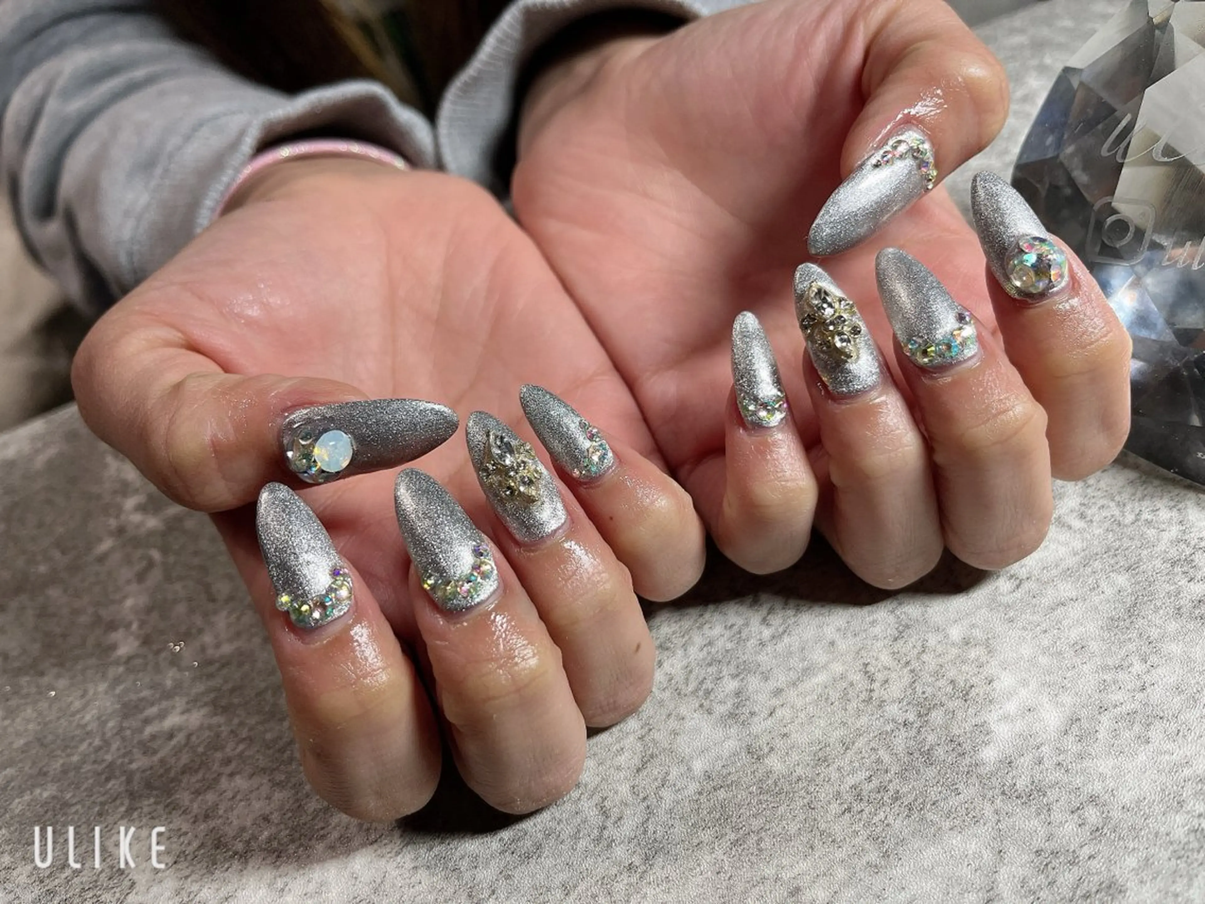 ネイル シンプルネイル ネイルチップ 佐野 愛美のネイルデザイン