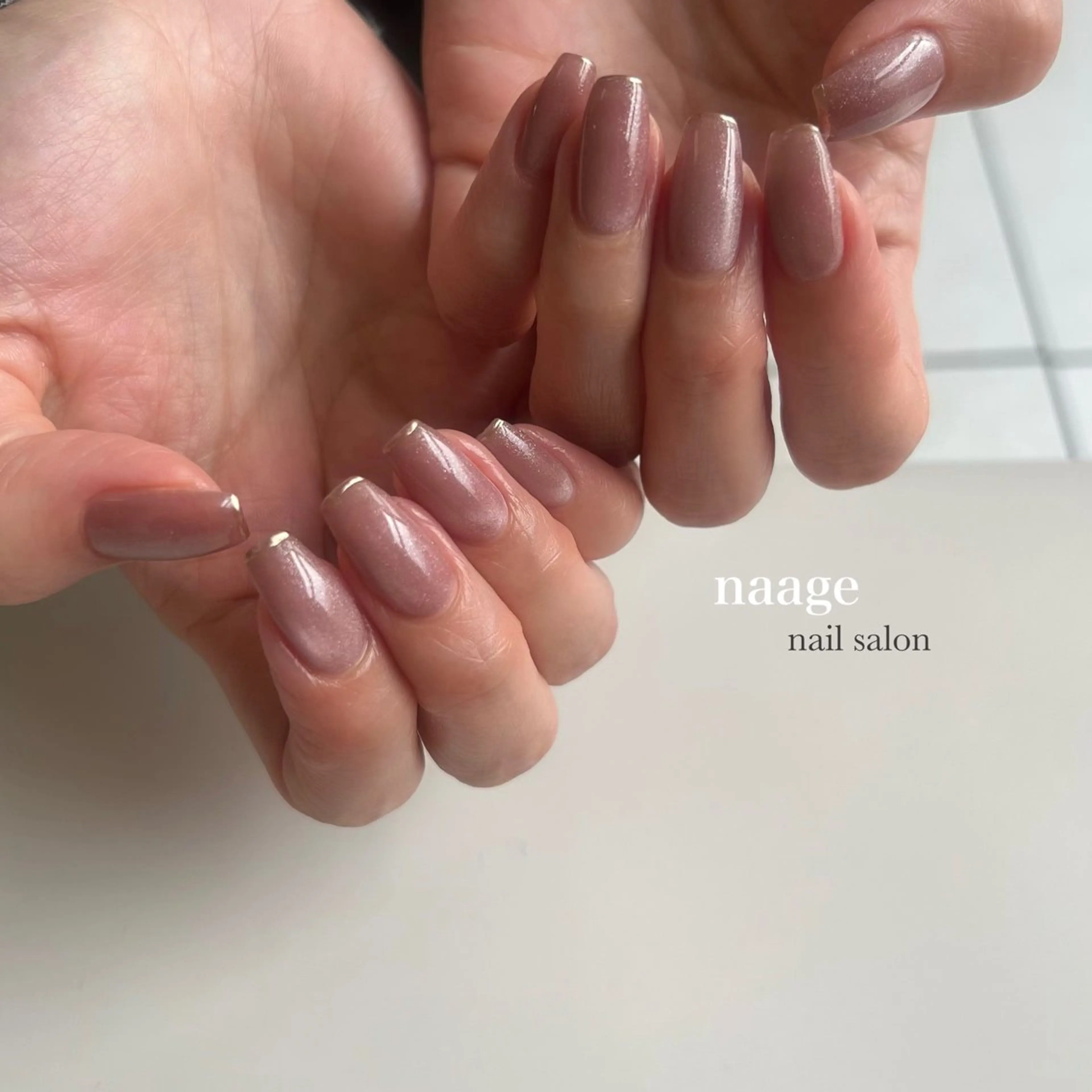 ネイル naage nailのネイルデザイン