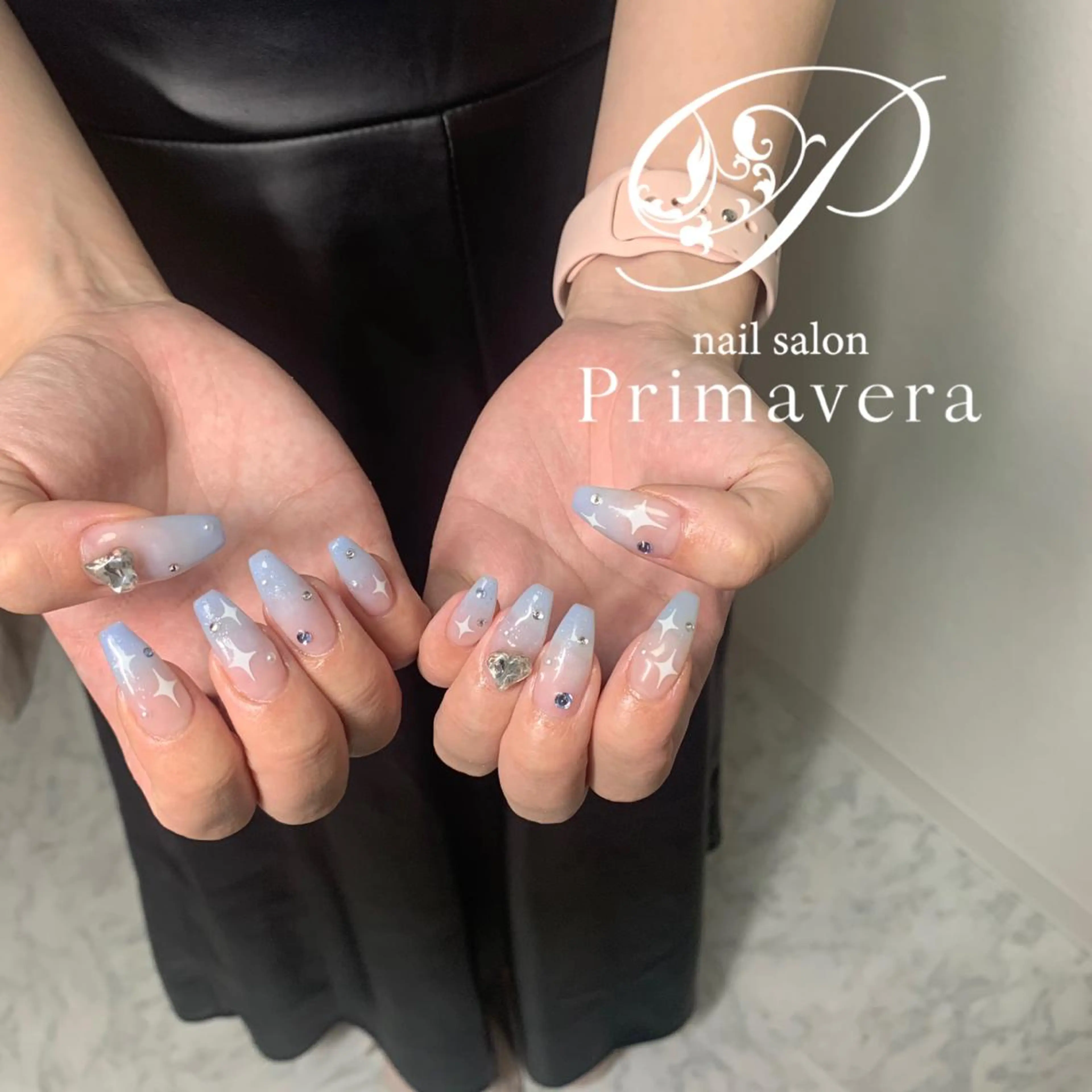 ネイル ハンドネイル Primavera 新横浜🤍美フォルムのネイルデザイン