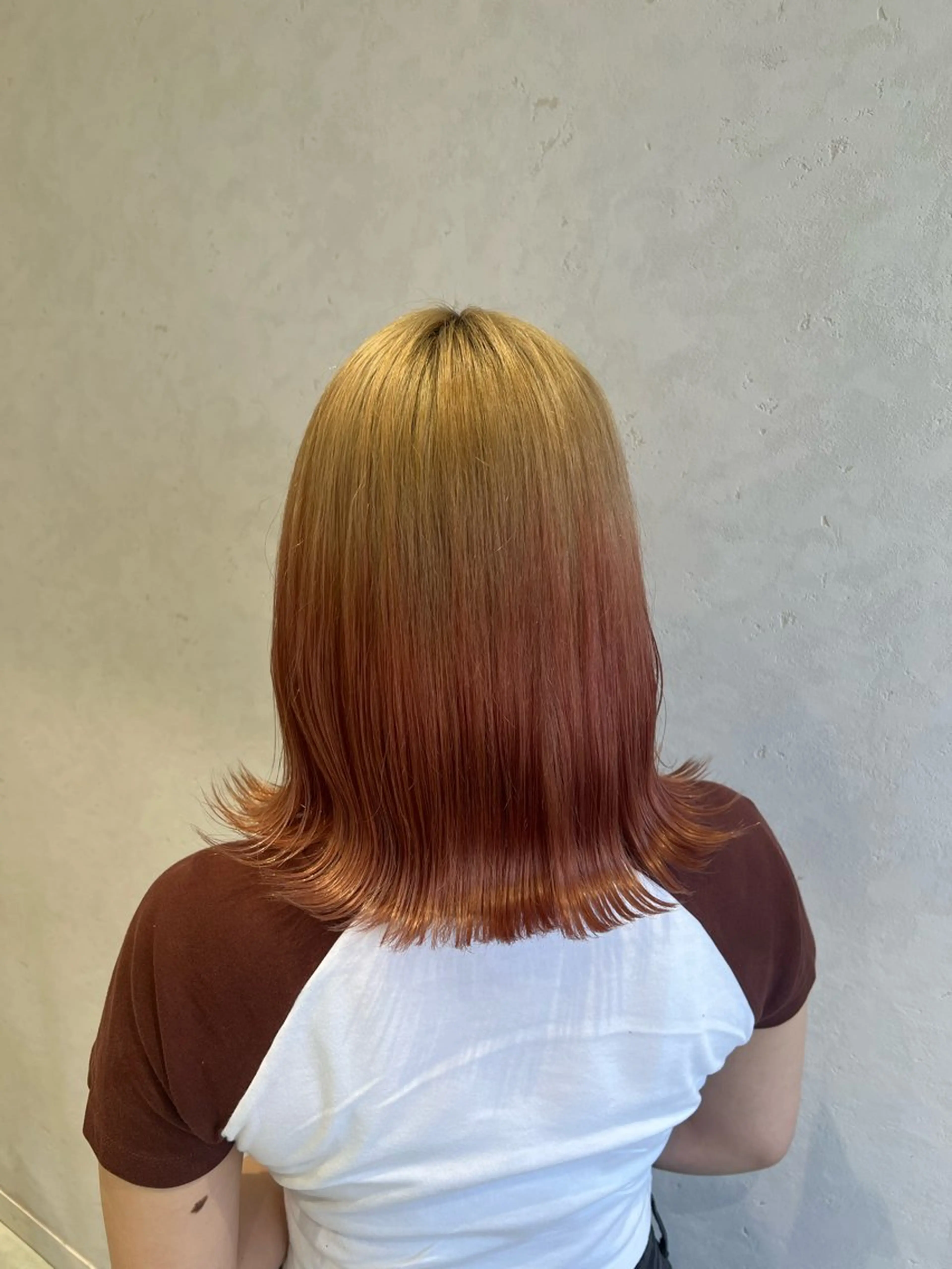 ミディアム トリートメント ボブ／ストレート🎀 harukaのヘアスタイル