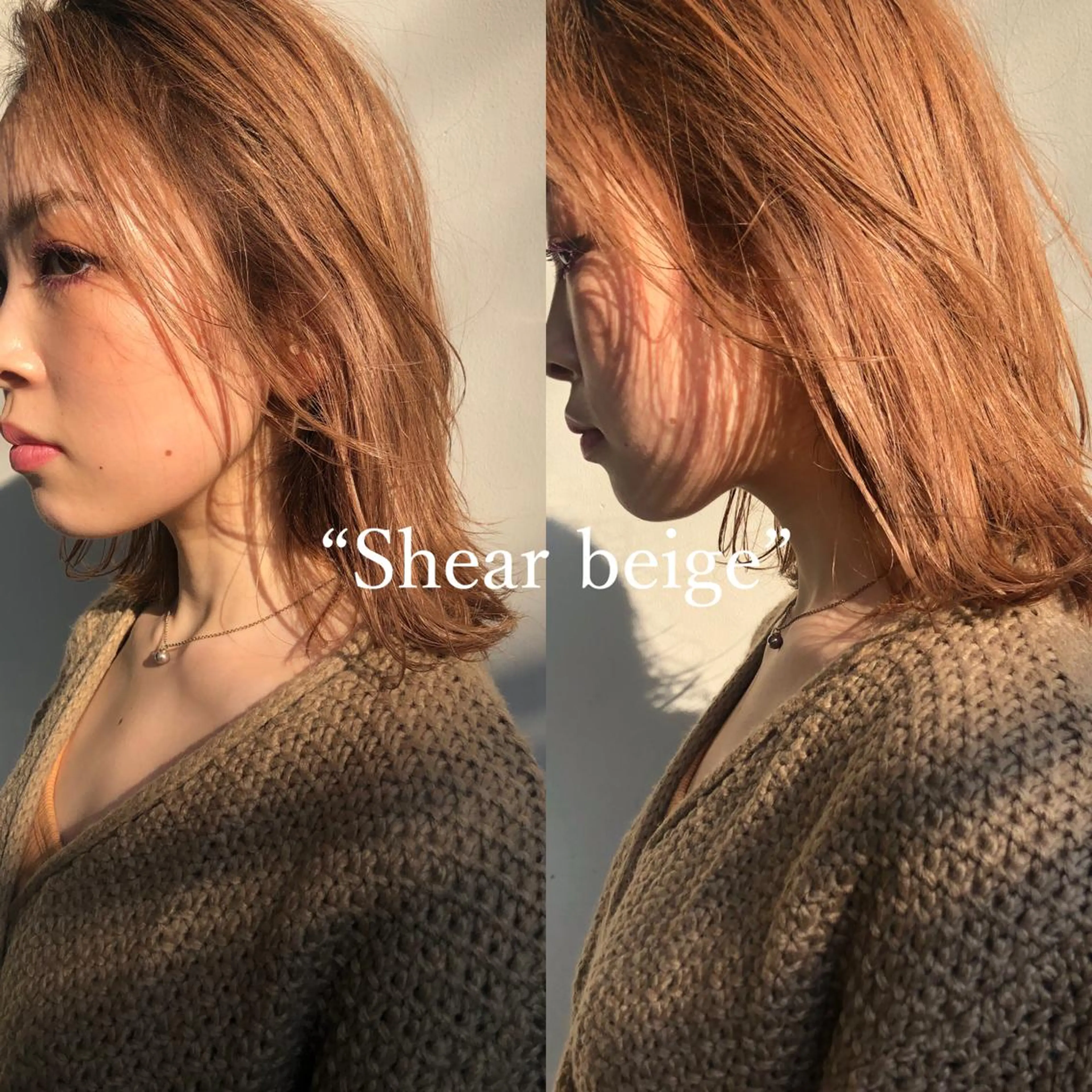 ミディアム カラー ベージュカラー ハイトーンカラー “ミニモ最高評価獲得 “代表"Kohei"のヘアスタイル