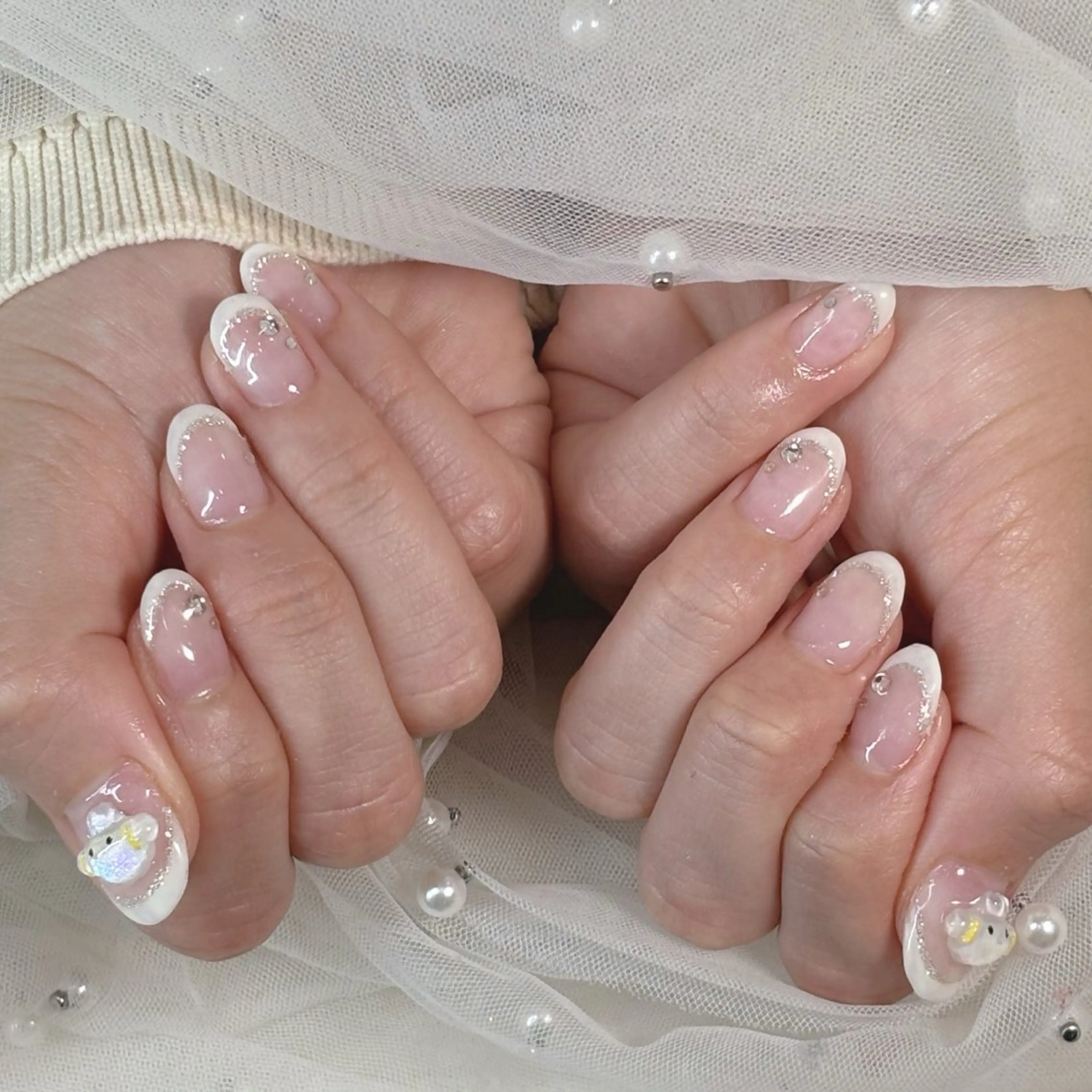 ネイル ハンドネイル 6月ご予約受付中🌹 Jr.ネイリストaiのネイルデザイン