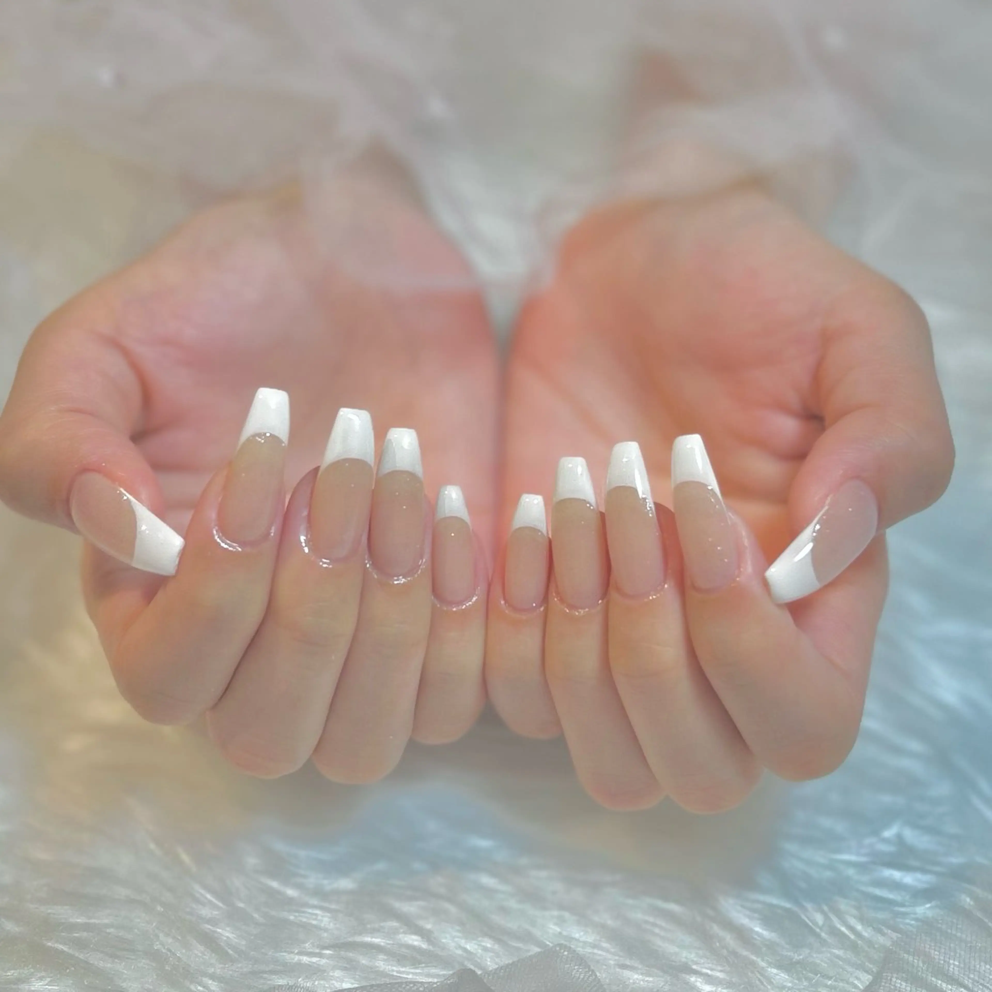 ❣️ミニモ限定価格❣️バーチャルフレンチネイル💅オフ無料✨の写真