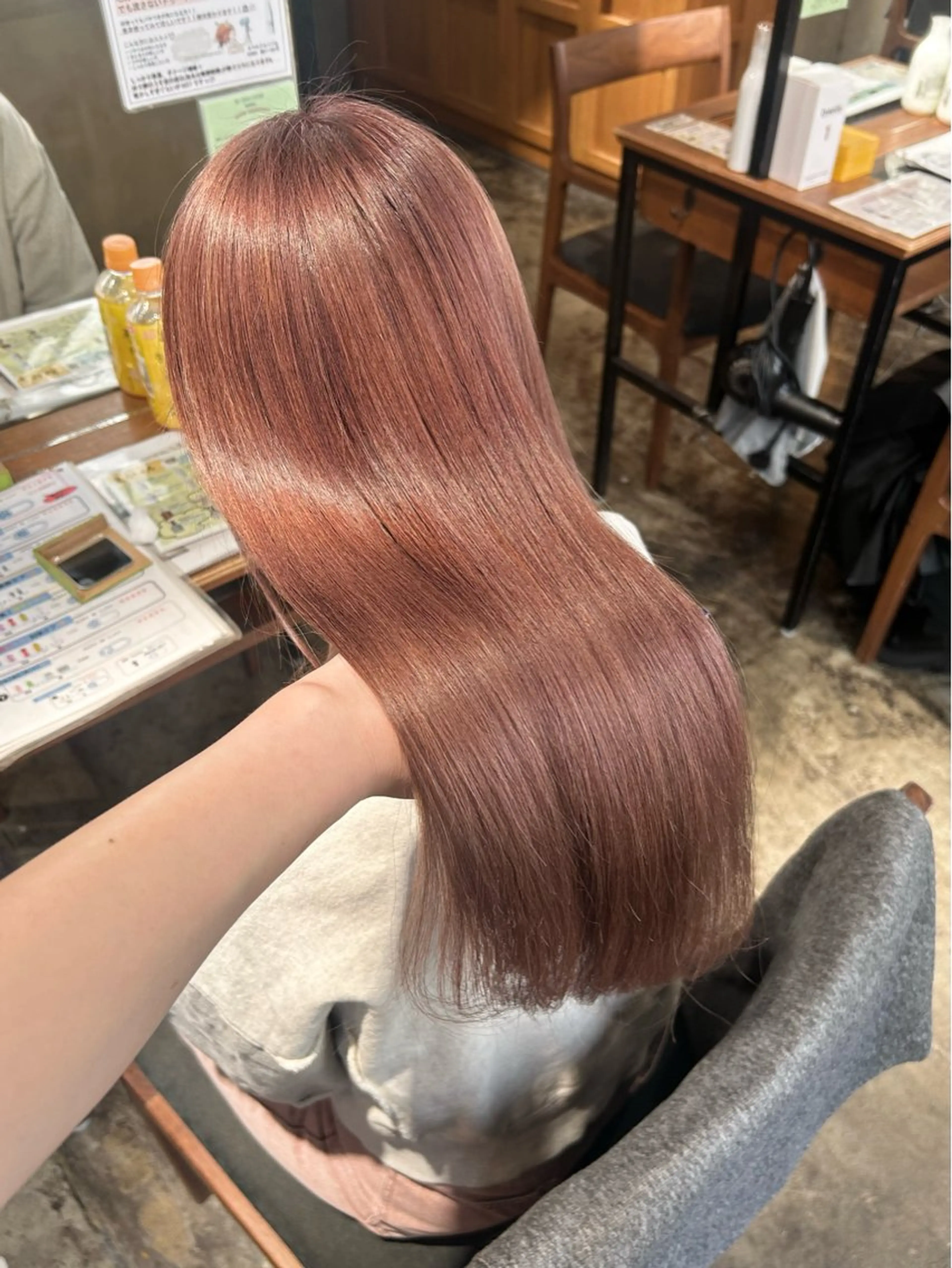 ロング カラー カット ヘアカラー RINO/似合わせ /女性専用𖧷のヘアスタイル