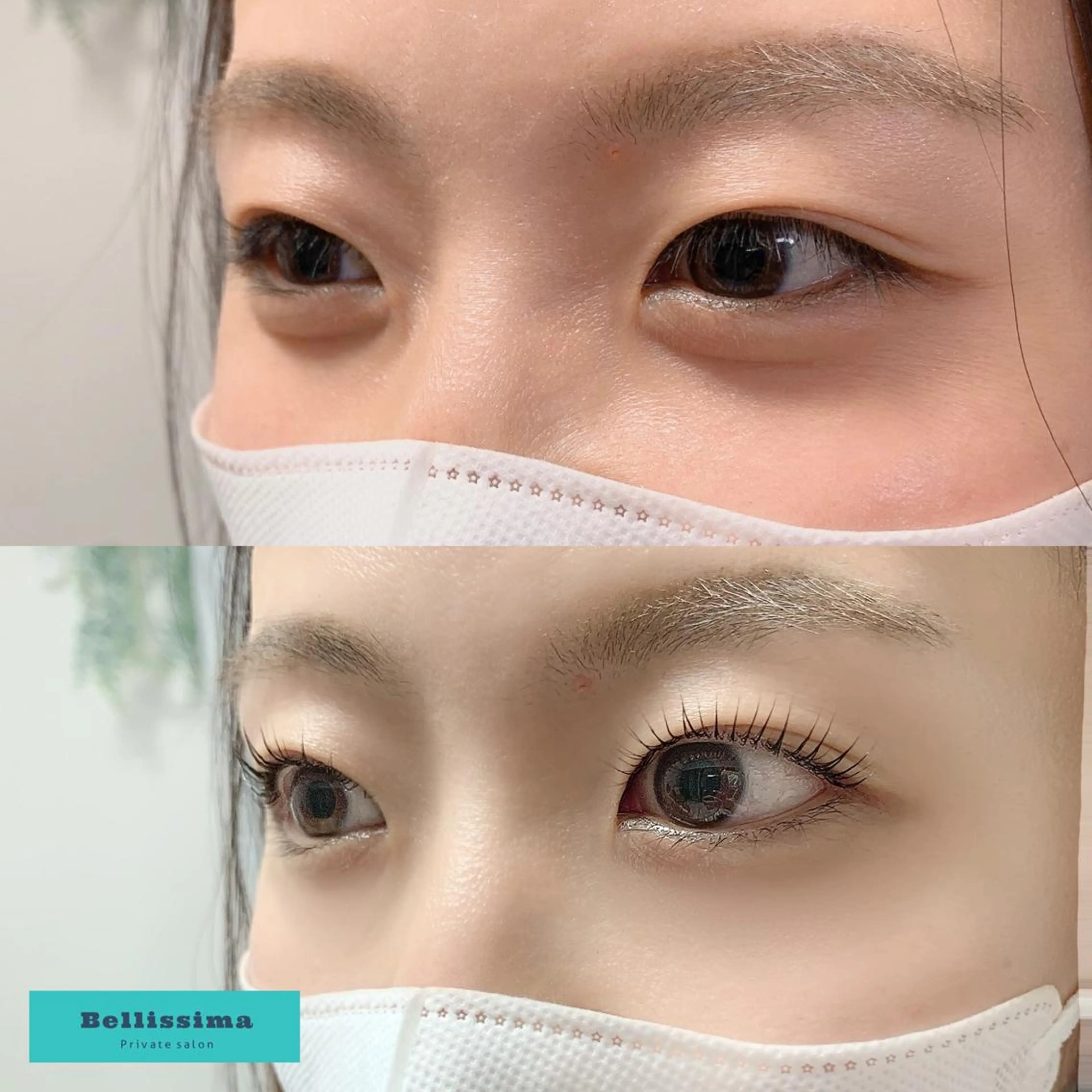 マツエク・マツパ タカノ Bellissimaのマツエク・マツパデザイン