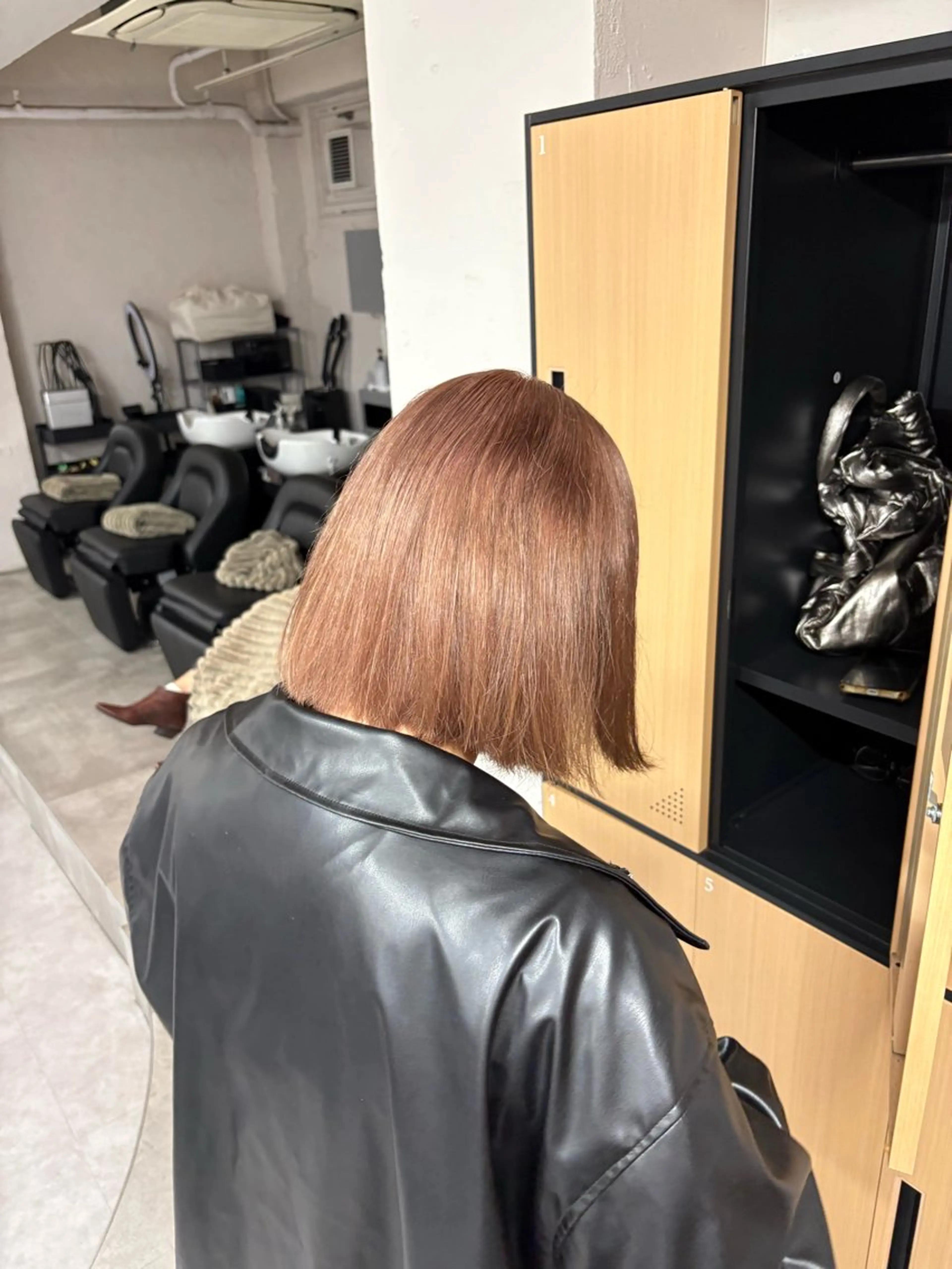ショート ヘアカラー トリートメント tokute 中野真咲🐺のヘアスタイル