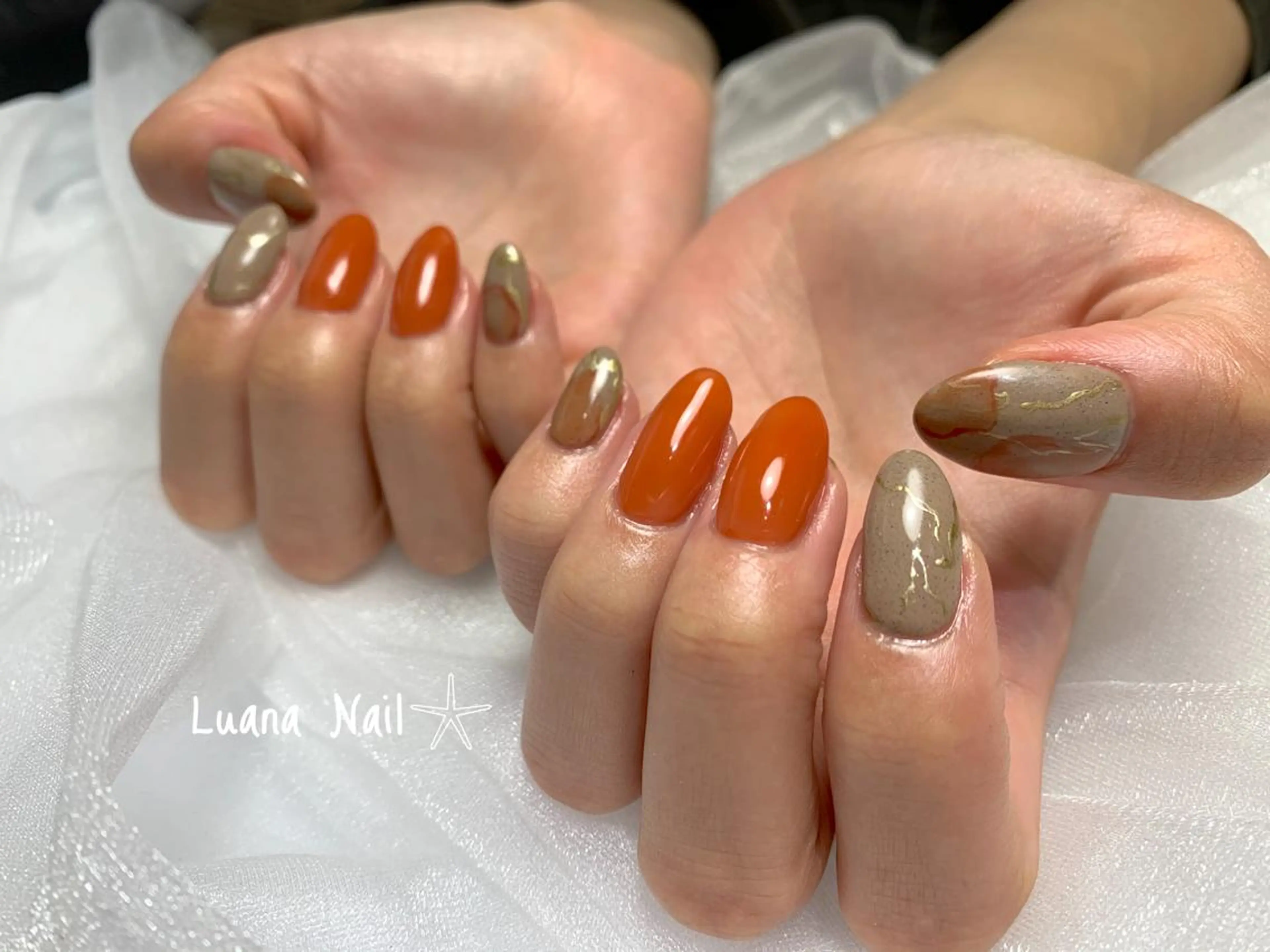 ネイル ハンドネイル BeauJu by Luana Nailのネイルデザイン