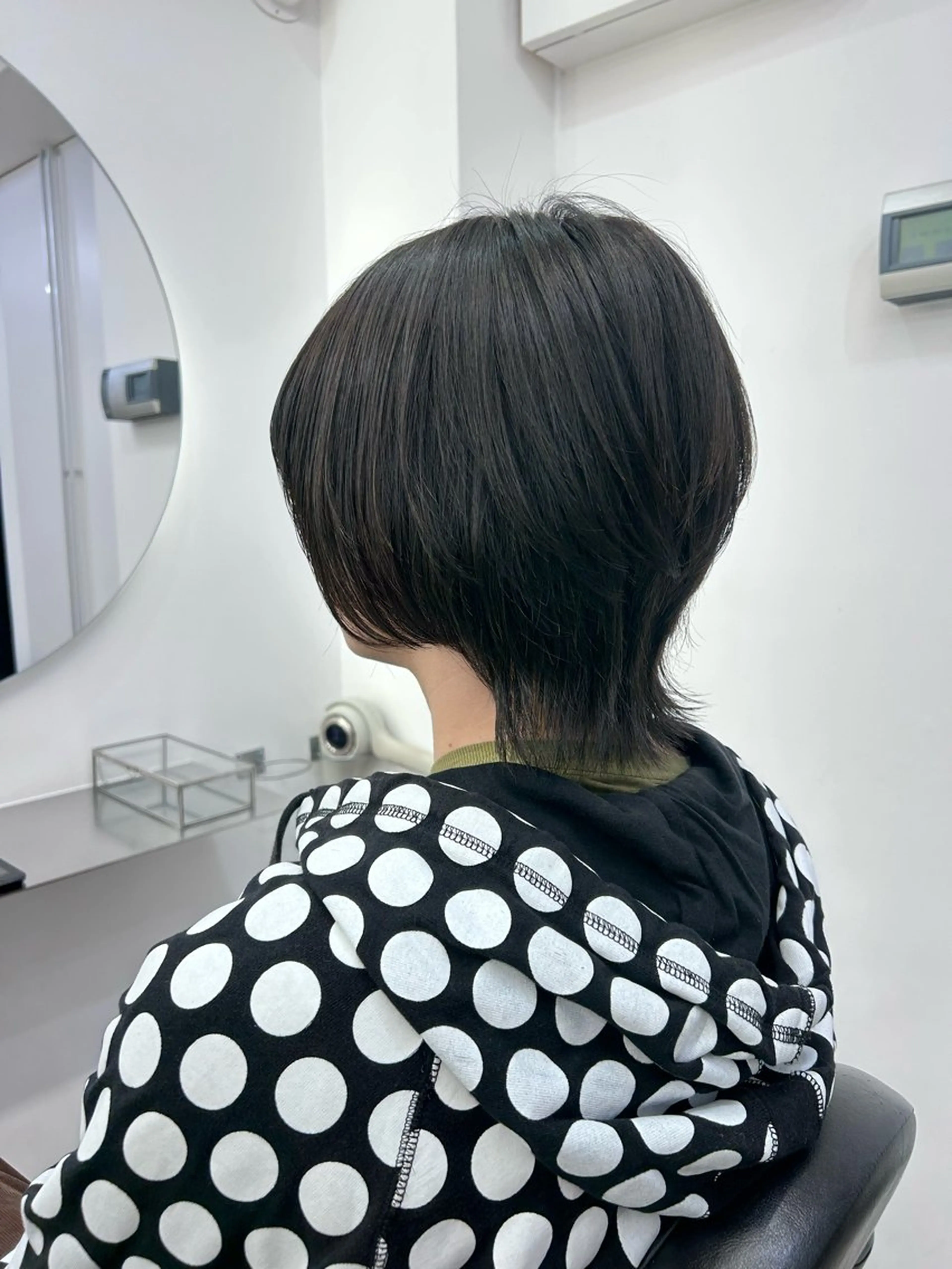 ショート カット ヘアカラー トリートメント 木下英治/ボブ ショート銀座のヘアスタイル