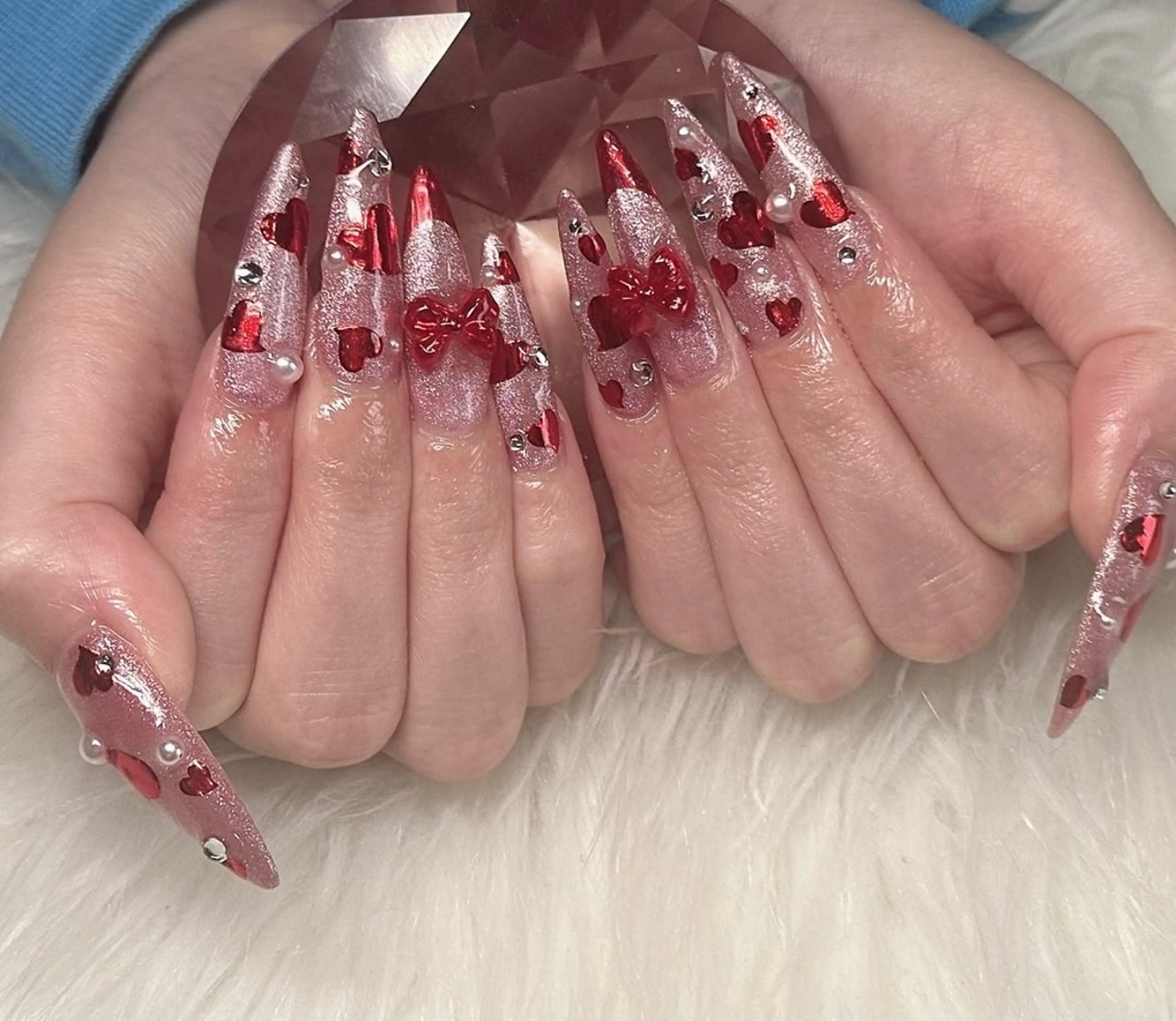 ネイル ハンドネイル アリエス所属・nail&eye Ariesのネイルデザイン