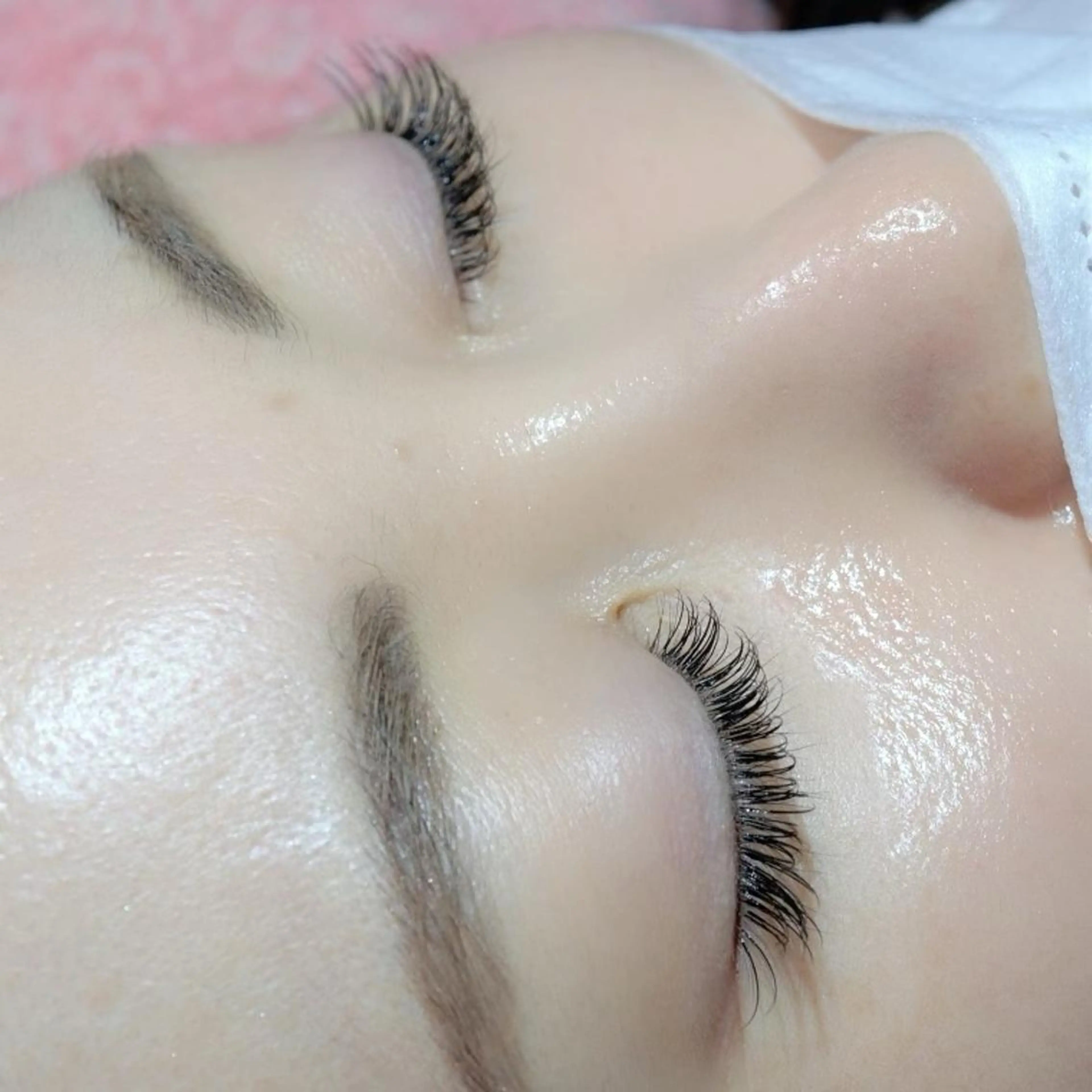 🌻フラットラッシュ140本🌻オフ無料の写真