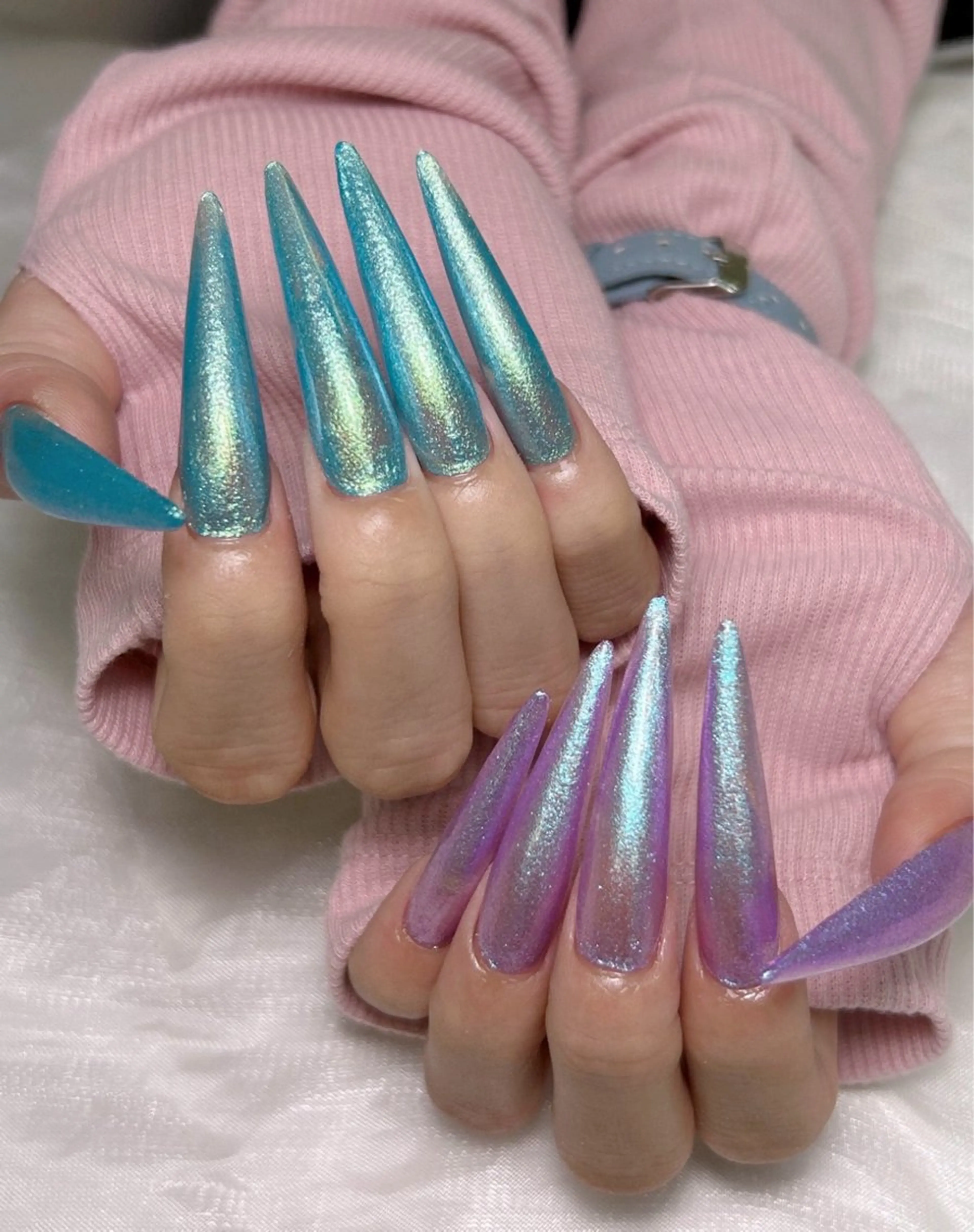 ネイル フットネイル lucky nail 歌舞伎町のネイルデザイン