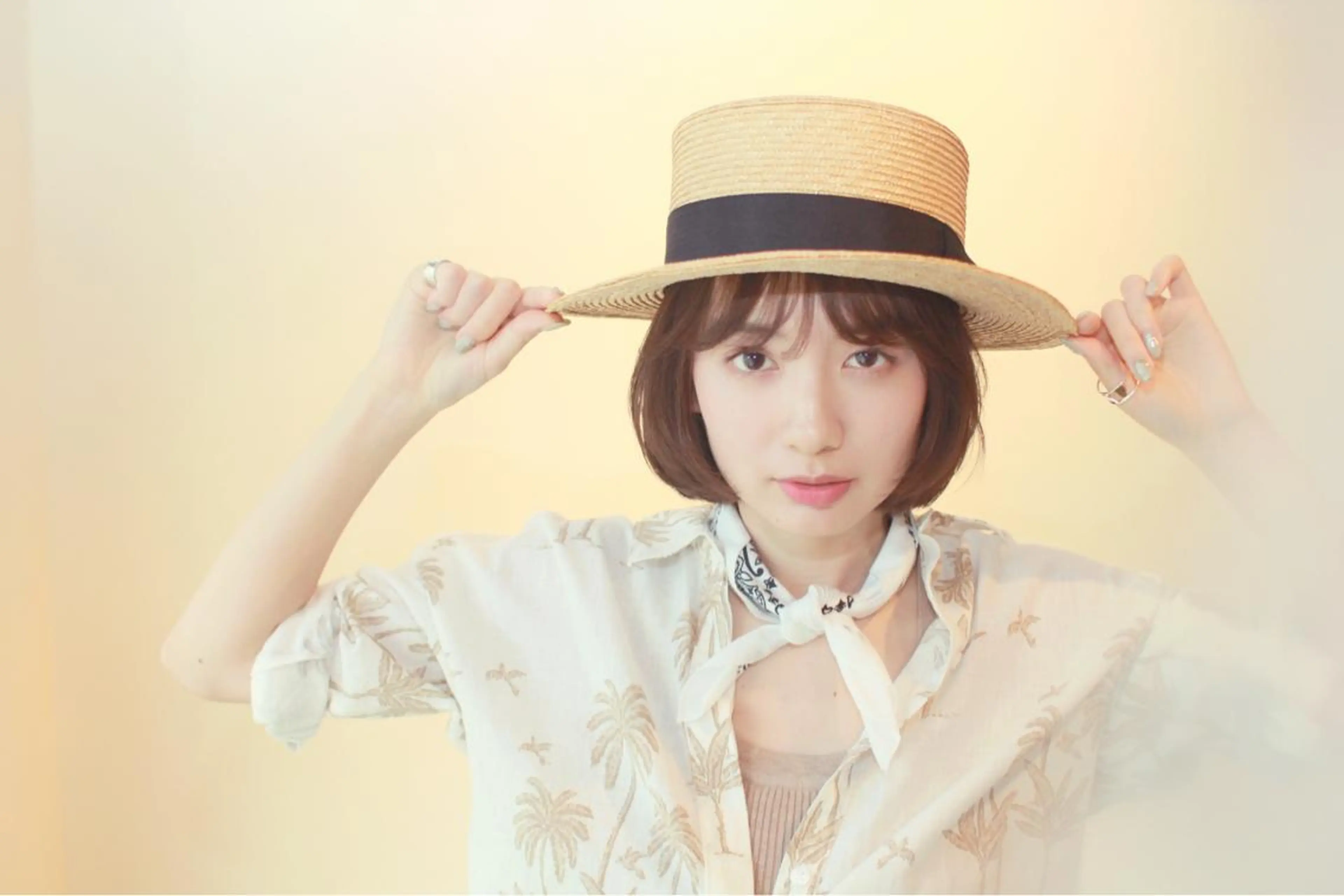 ショート カラー fhami 店長 髪質改善　DAITOのヘアスタイル