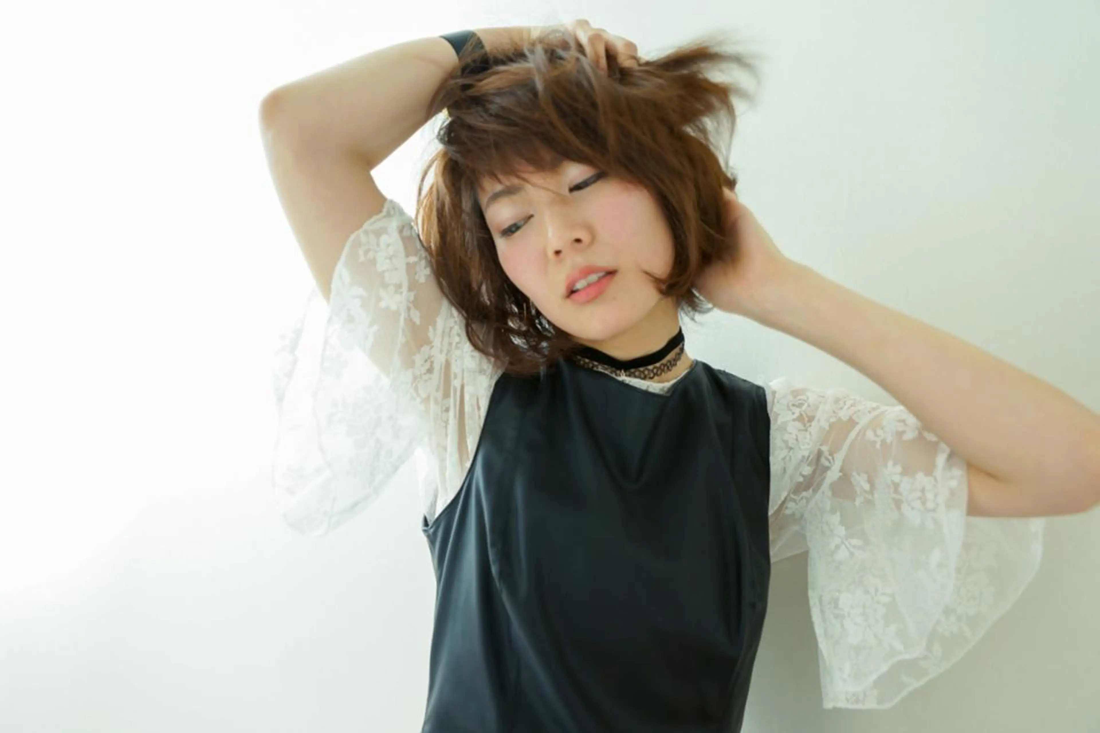 ヘアアレンジ 丁寧な技術が評判！ nao*c tresのヘアスタイル