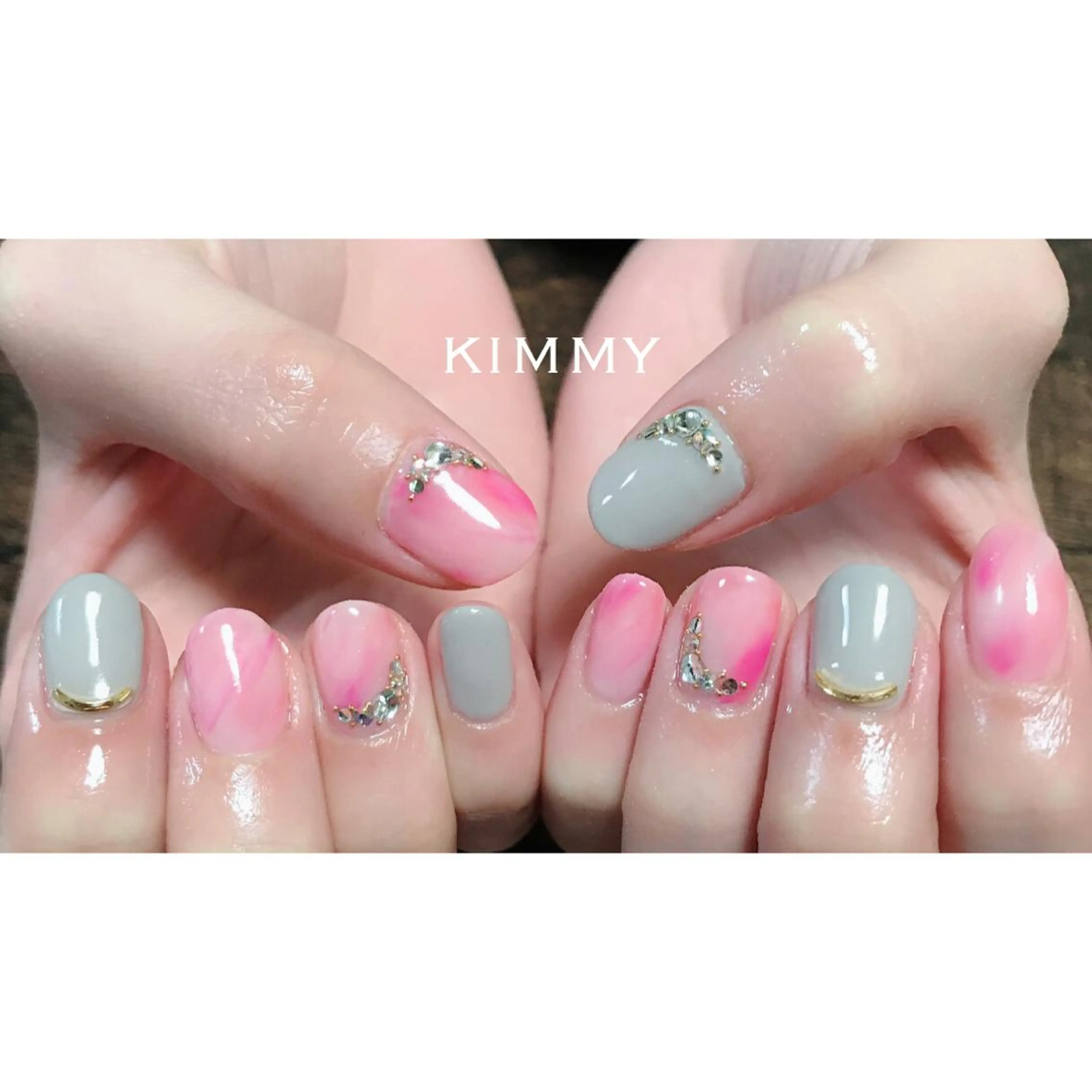 ネイル ハンドネイル kimmy nailsのネイルデザイン