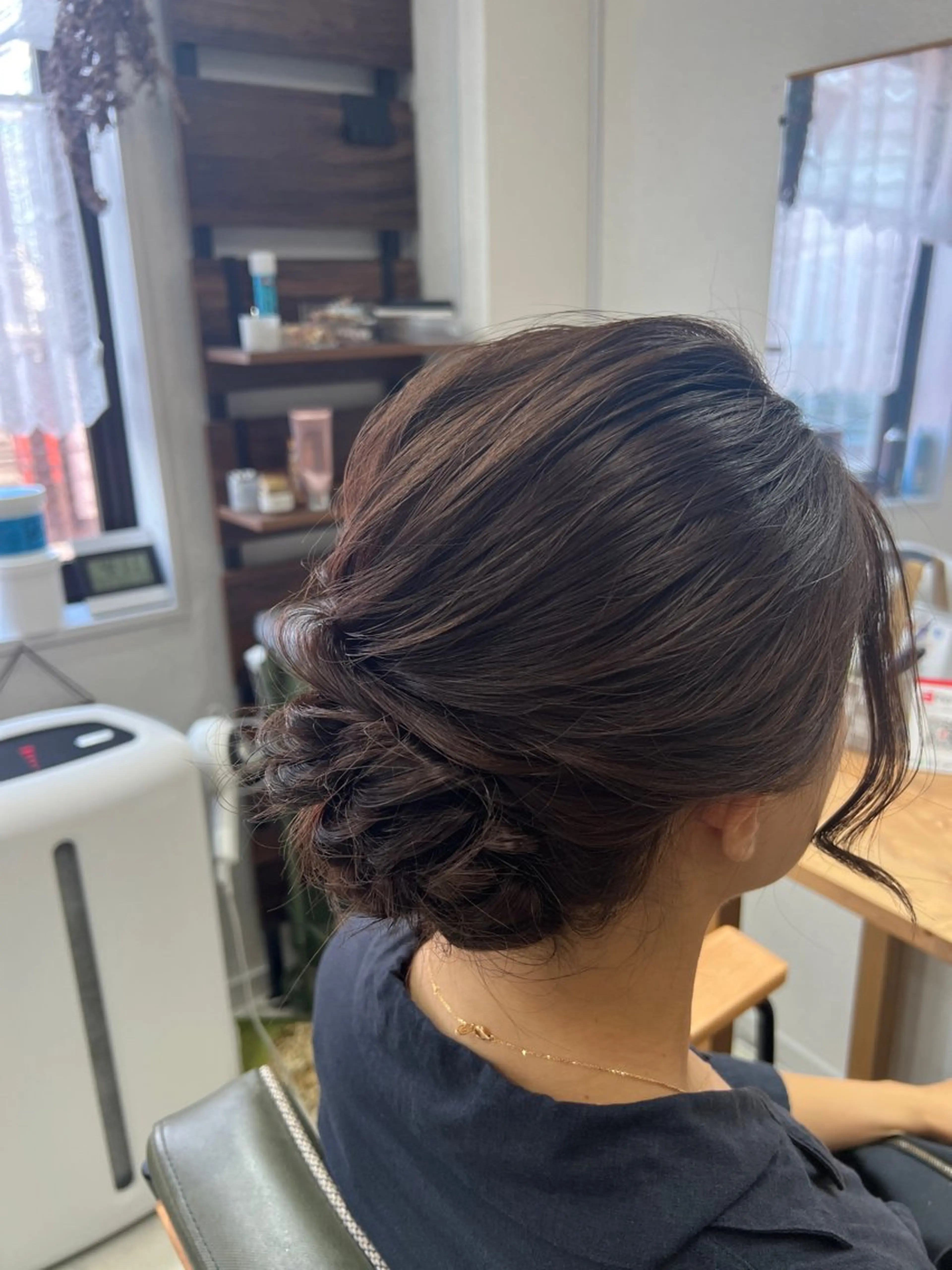 ロング ヘアアレンジ 山室 敬義のヘアスタイル