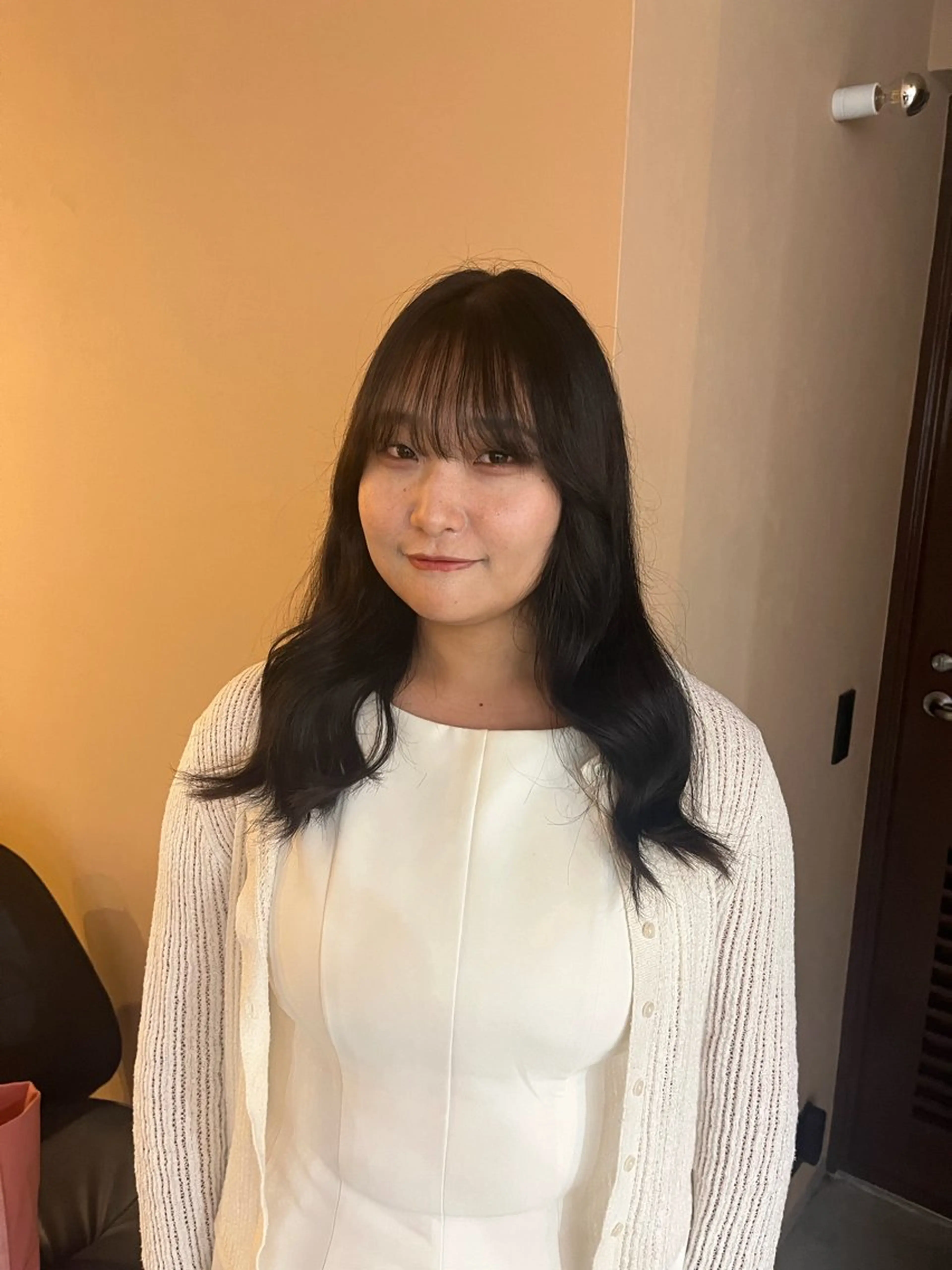 カラー YOKE 桃山台 SAKI♩ ܸのヘアスタイル