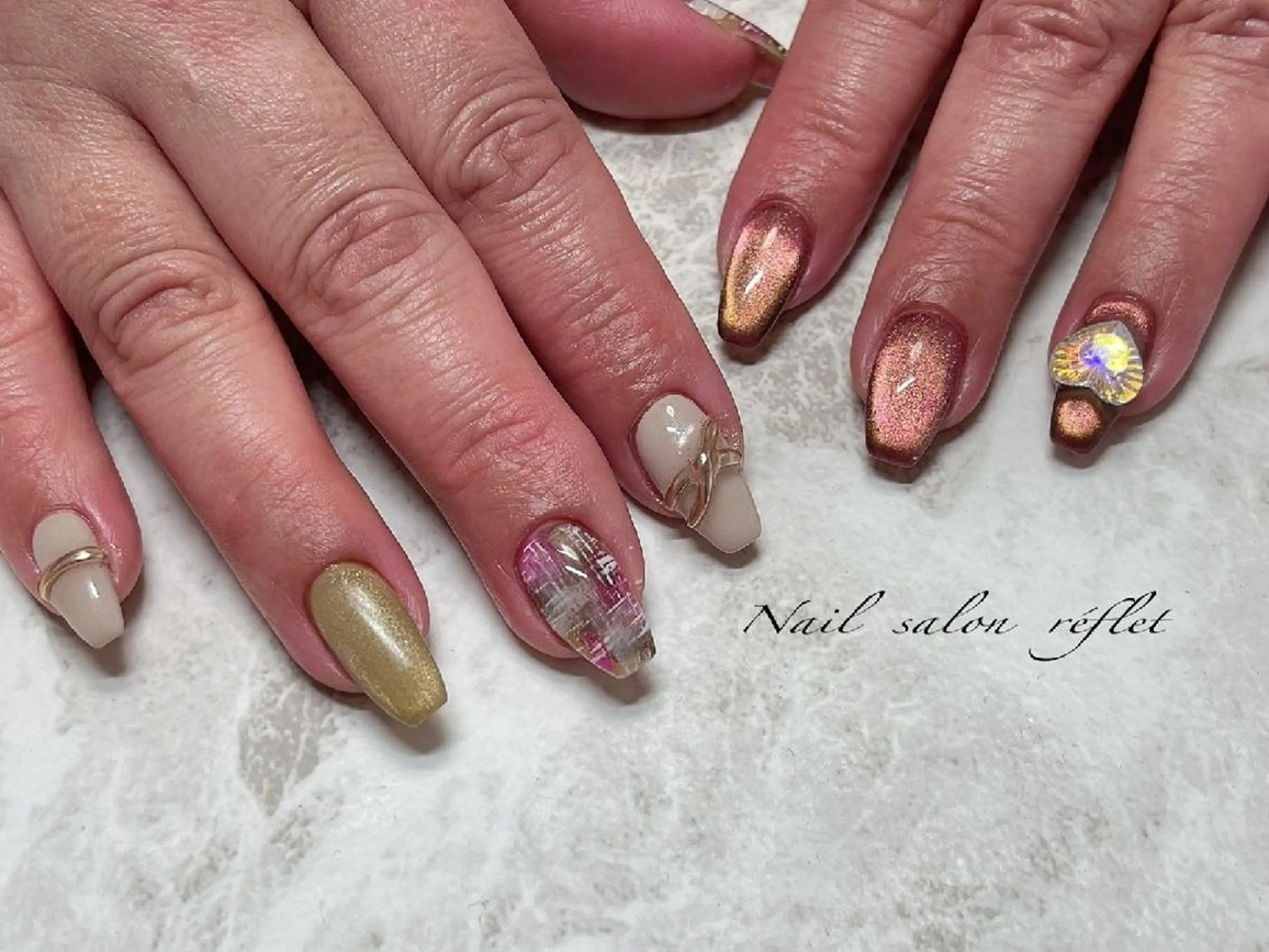 ネイル Nailsalon Lebelのネイルデザイン