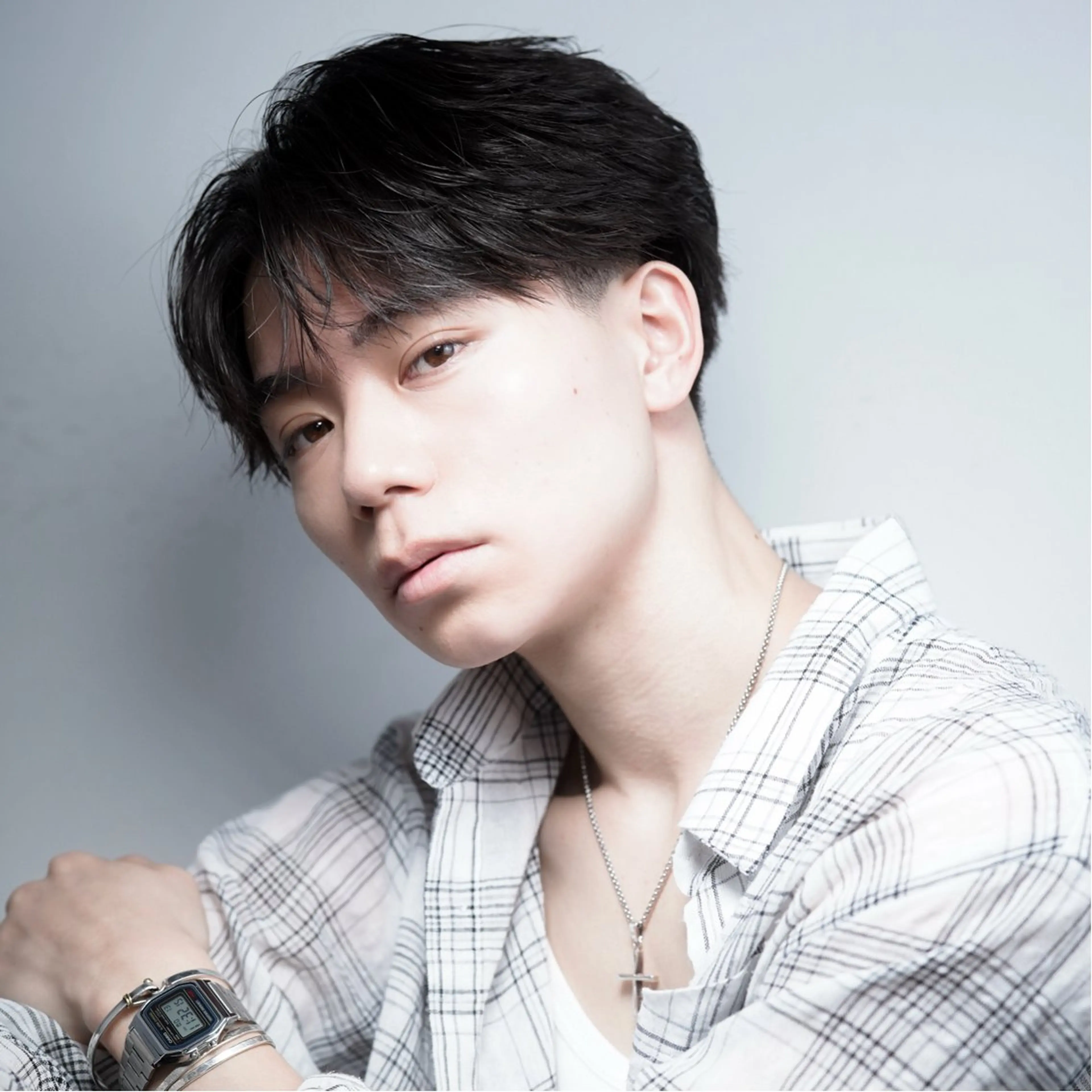 【再来】メンズカット　10%OFF ¥4950→4450の写真