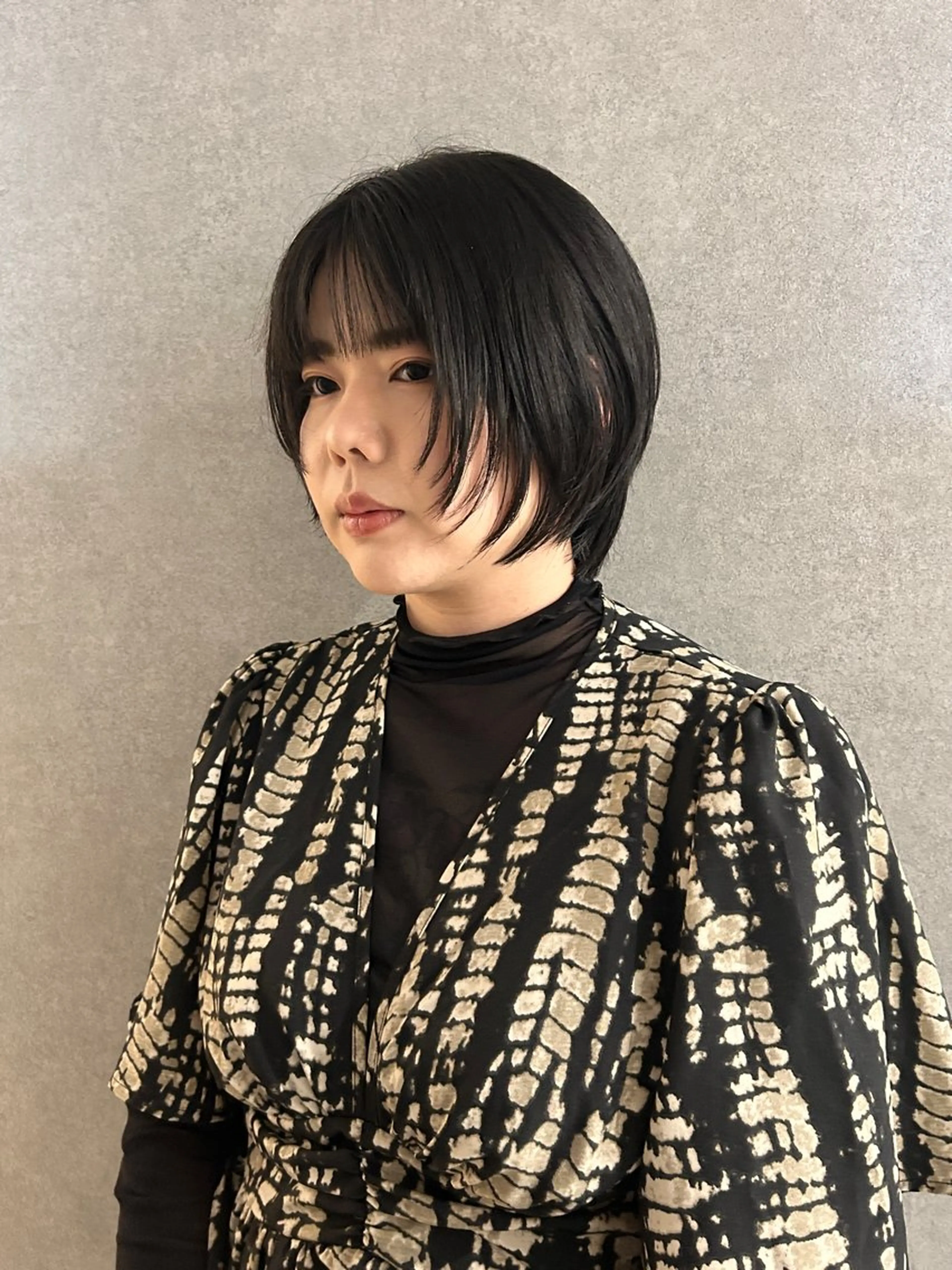 ショート カット ウルフ/レイヤー /suzuhaのヘアスタイル