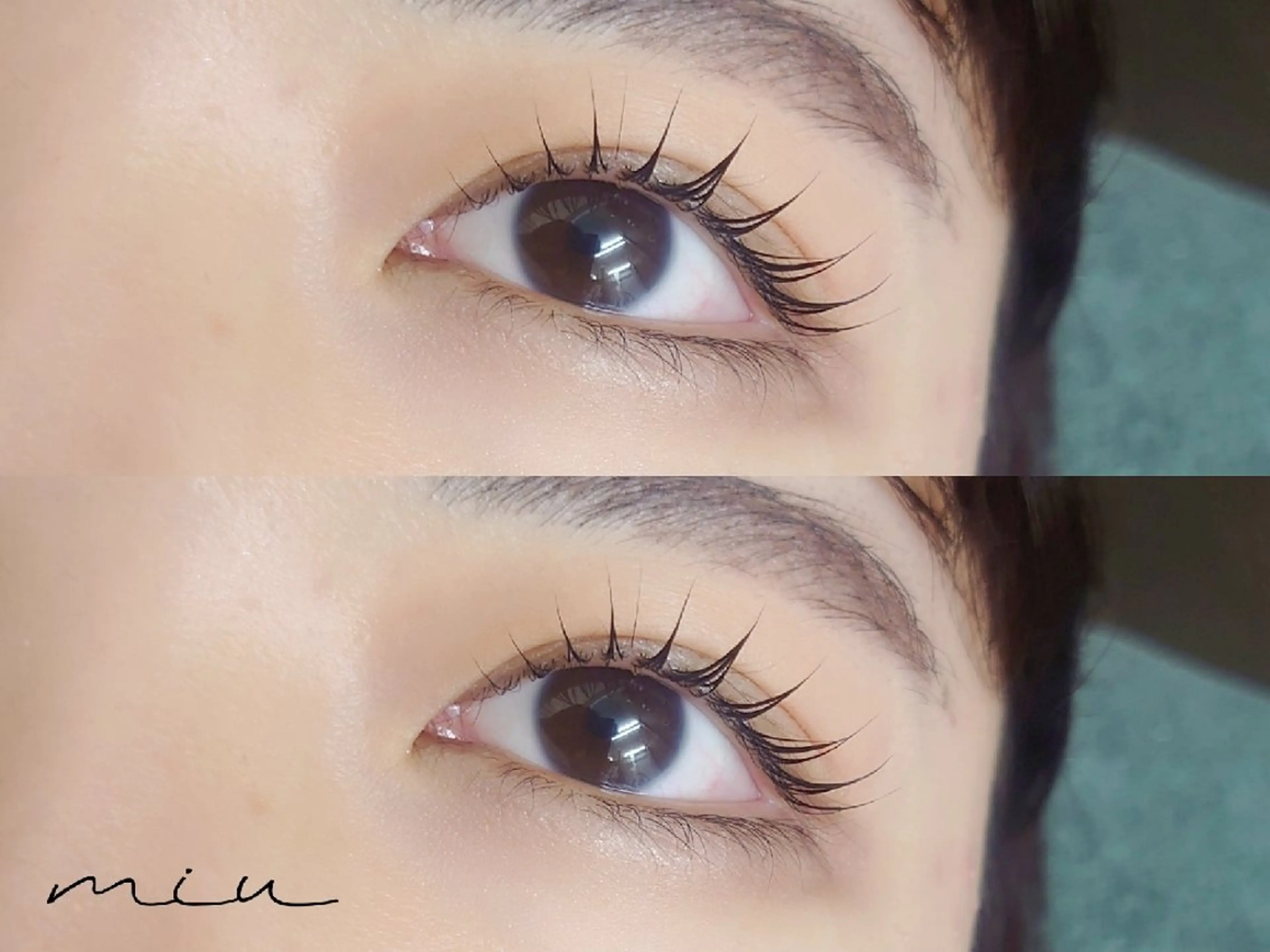 マツエク・マツパ マツパ miu🌈 亀戸駅北口1分🌈のマツエク・マツパデザイン