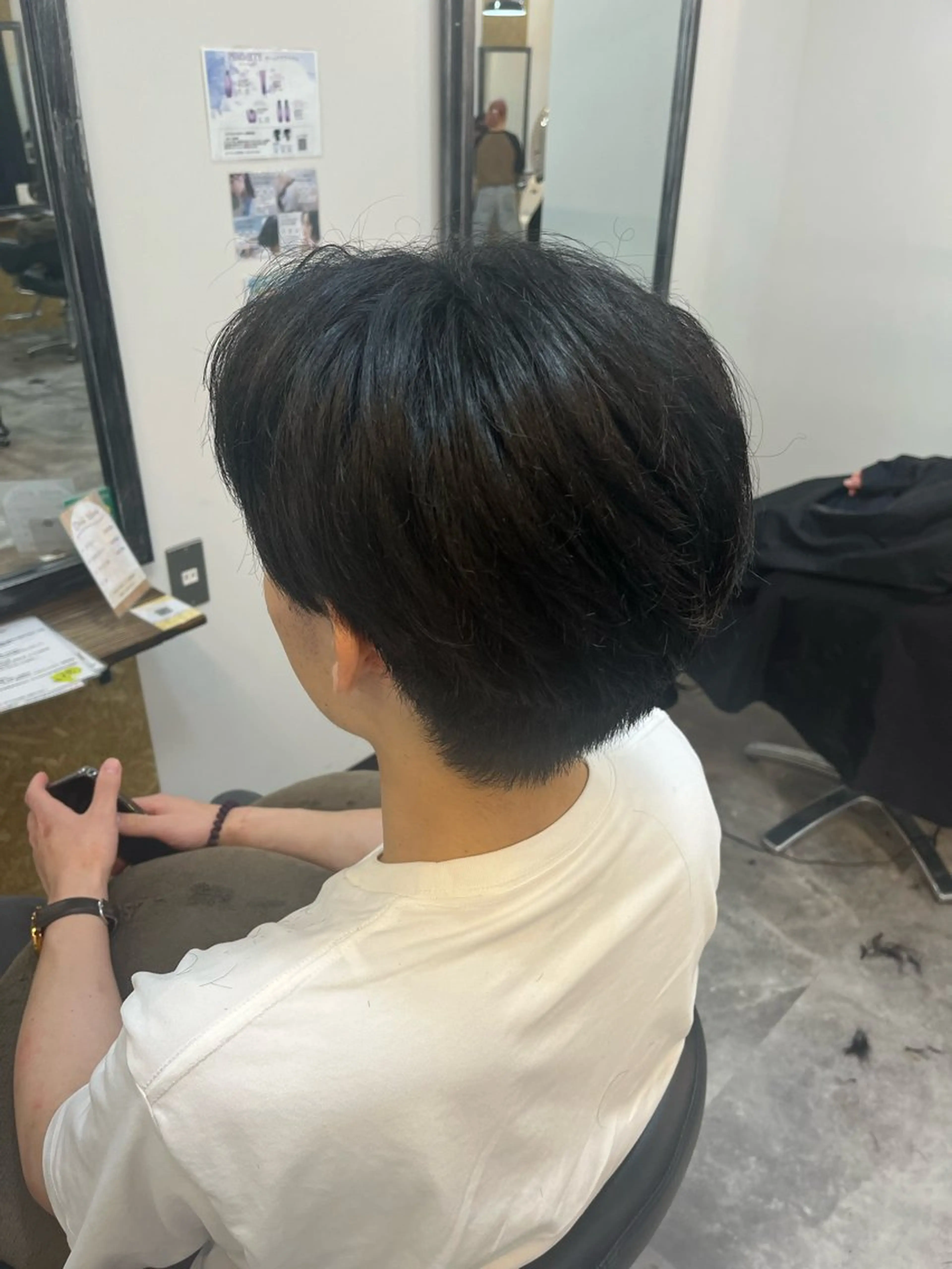 メンズ 葛西店📍 ジュリのヘアスタイル