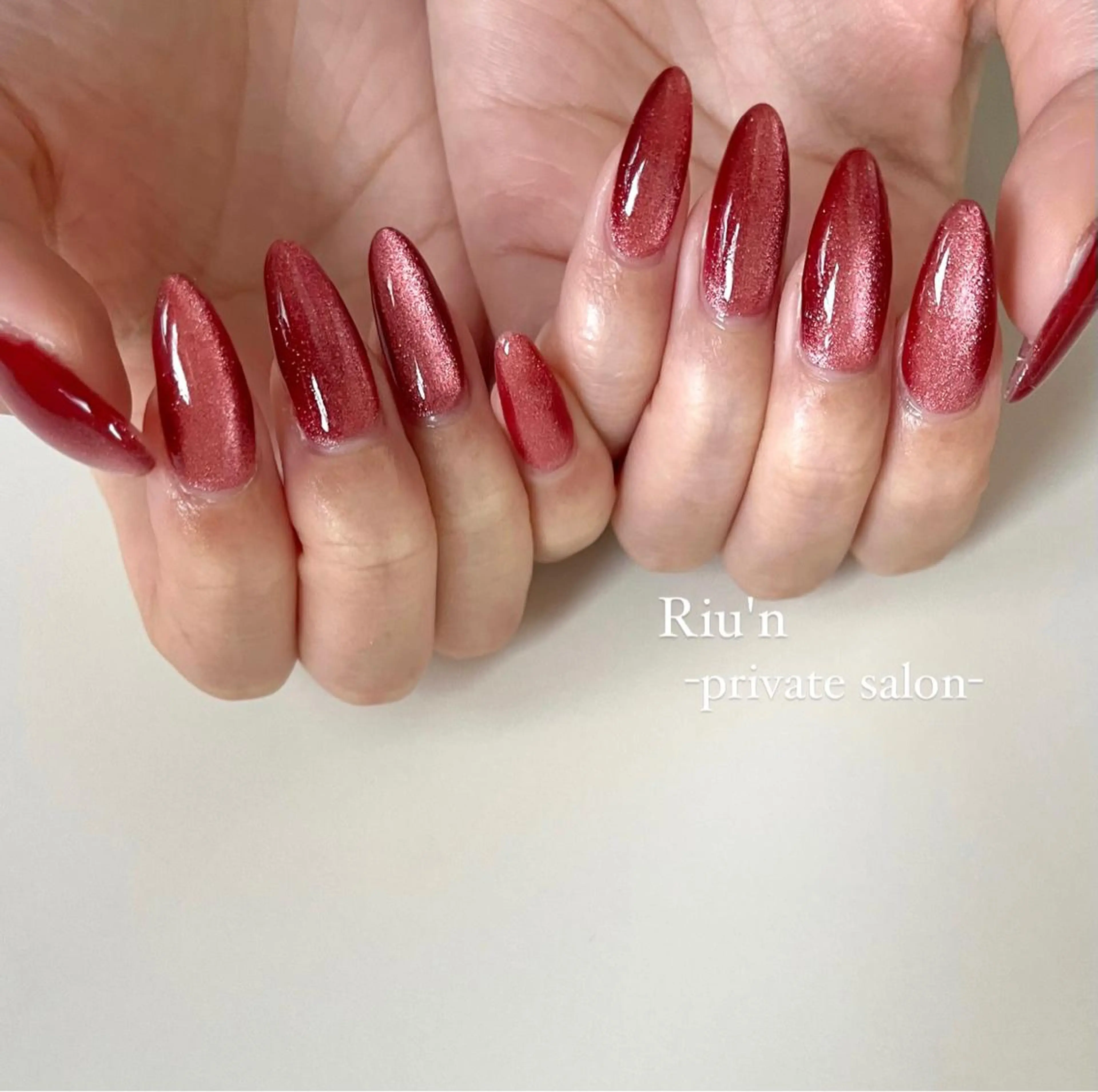 ネイル ハンドネイル Riu*n -private-のネイルデザイン