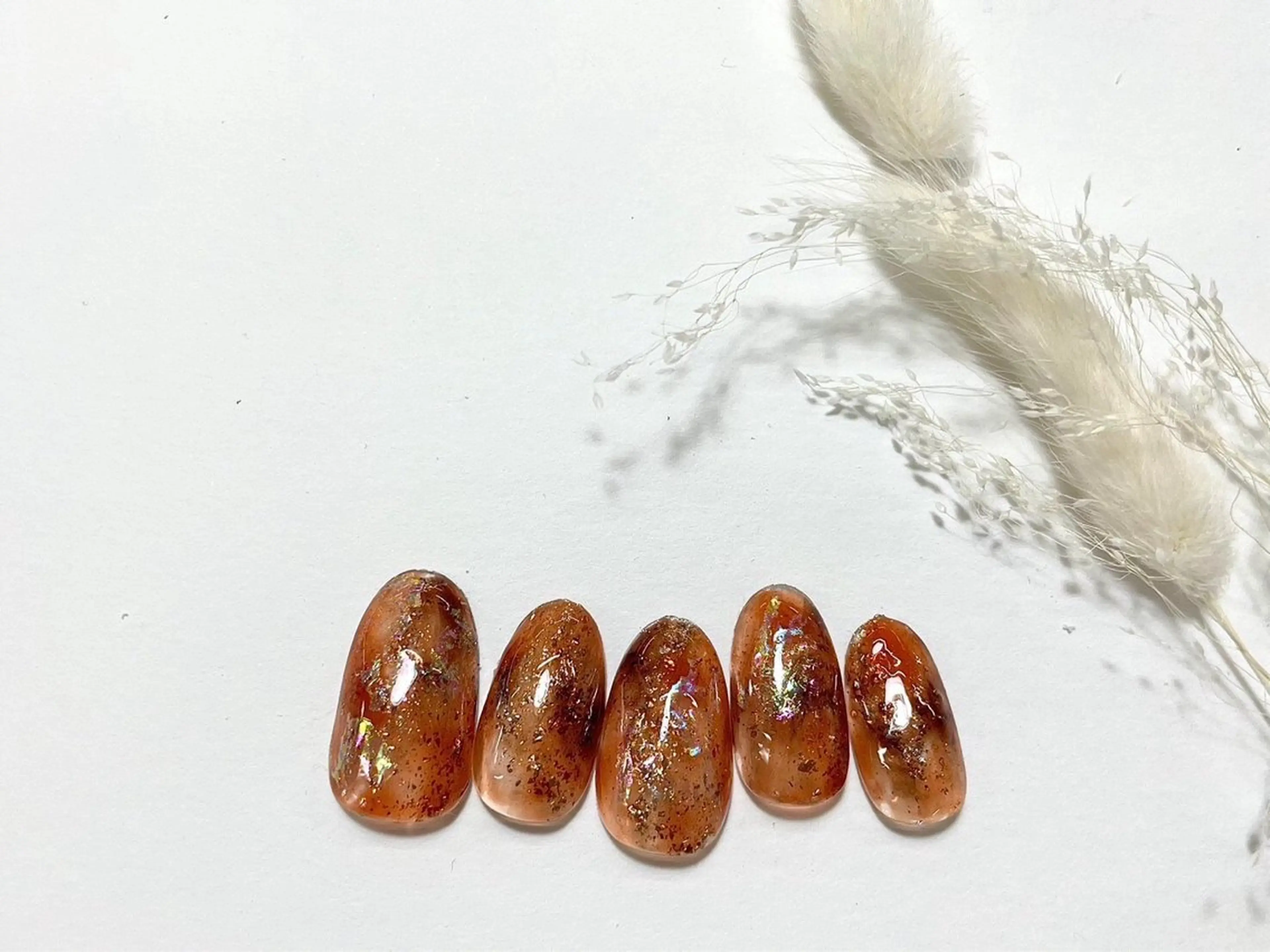 ネイル ⭐︎休業中の練習⭐︎ JNA認定講師髙橋のネイルデザイン