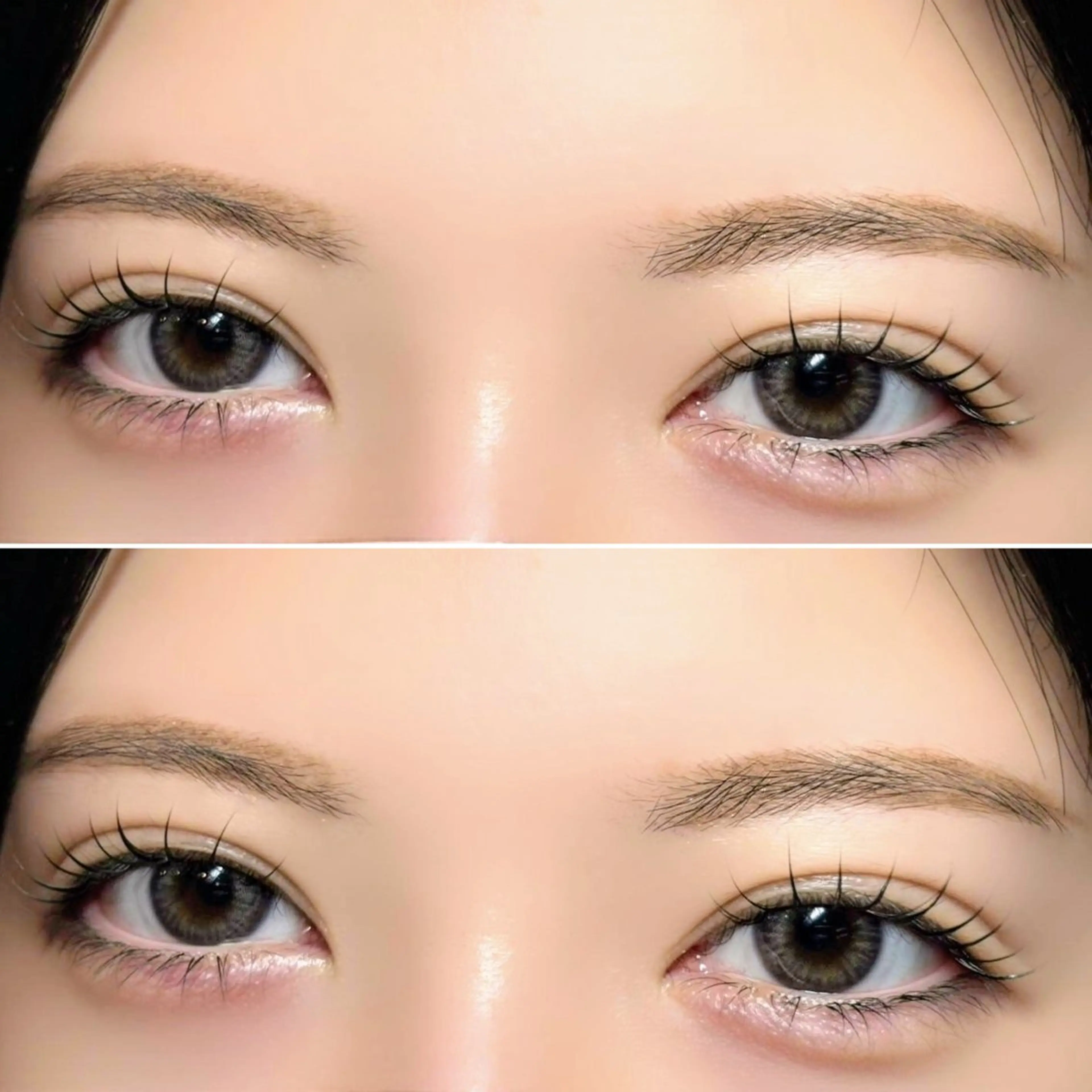 まつげパーマモデル(デザイン指定あり)の写真