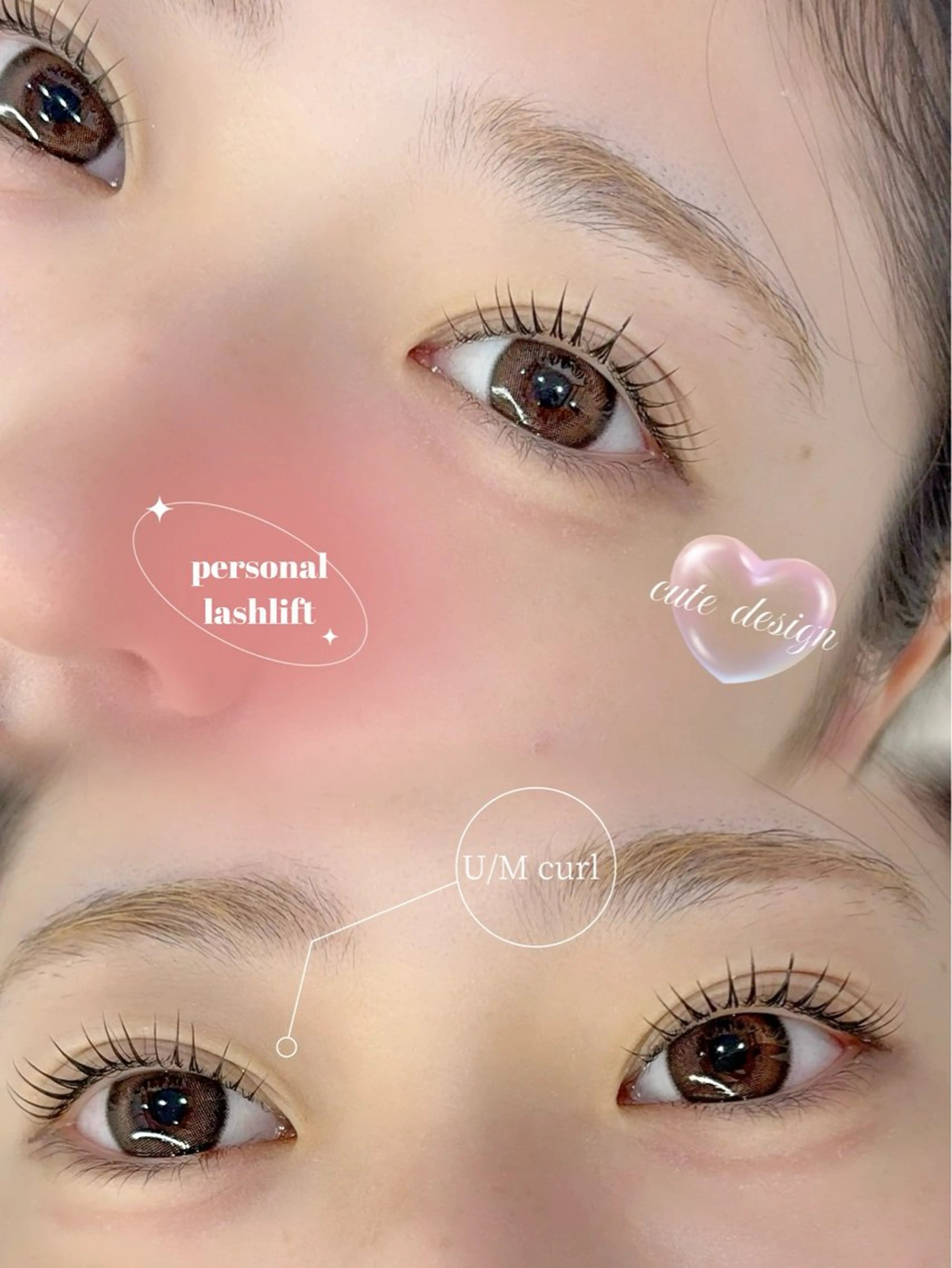 マツエク・マツパ マツパ 《YURI》似合わせ まつ毛/アイブロウのマツエク・マツパデザイン