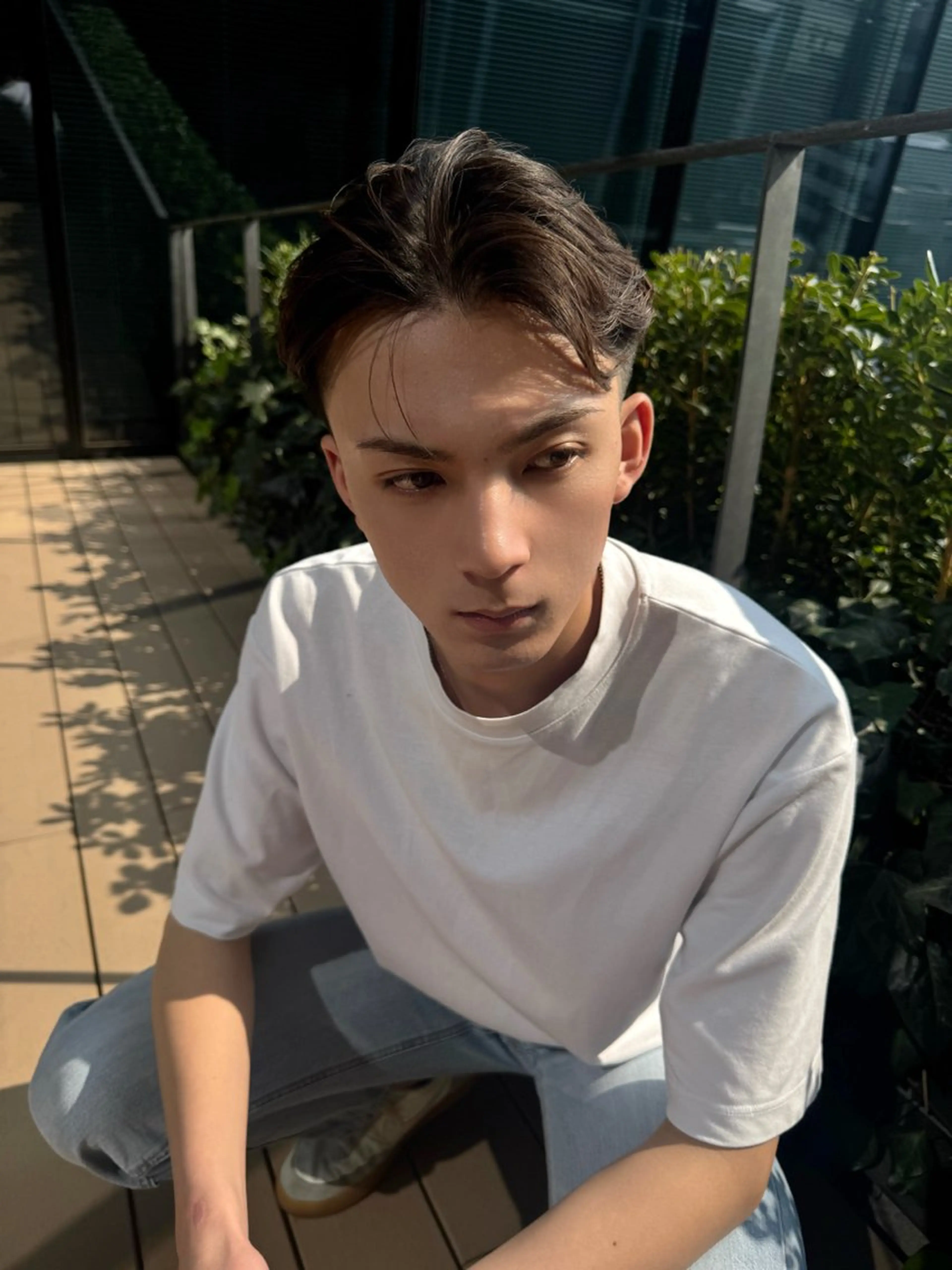 メンズ Peyp博多 SORAモデル募集のヘアスタイル