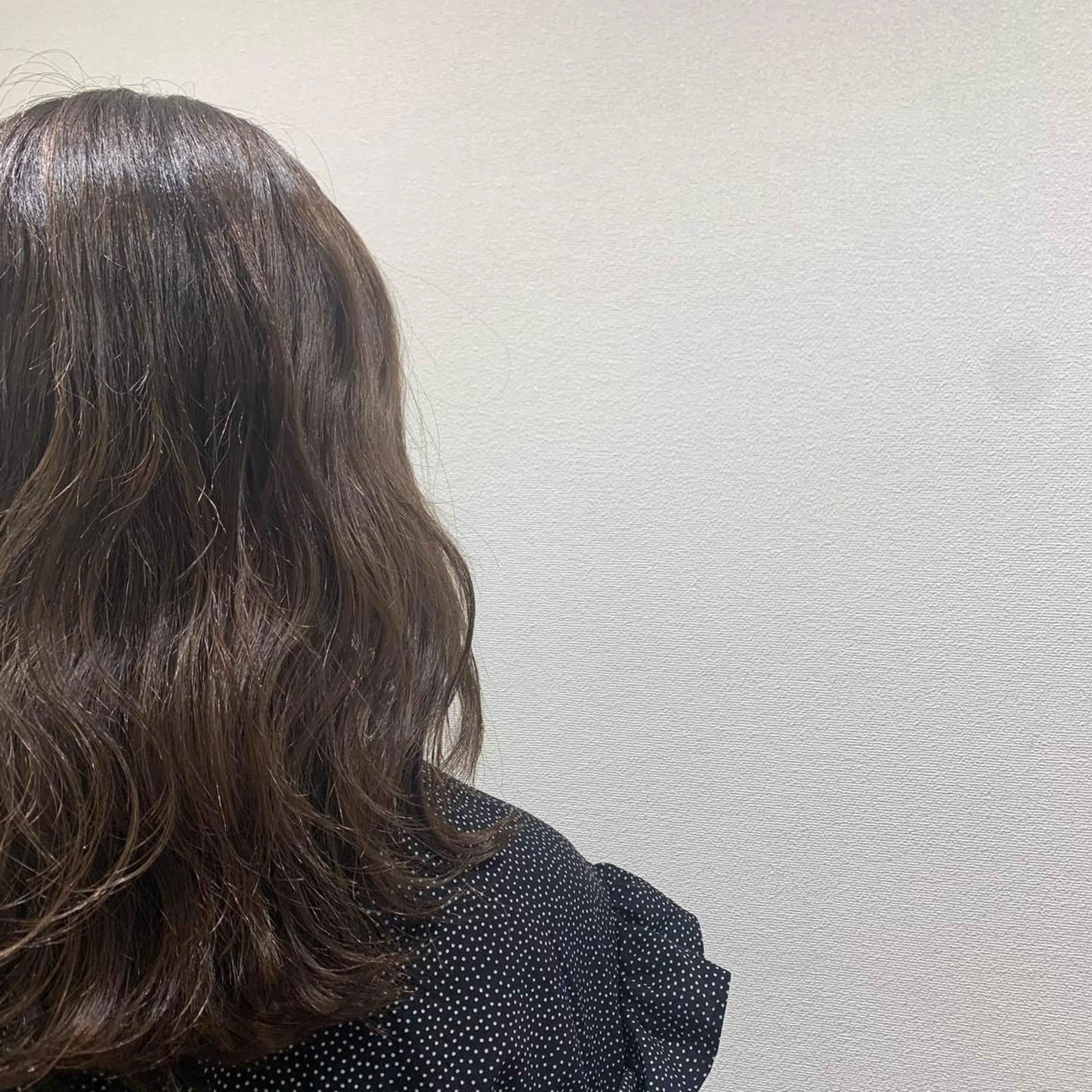 セミロング カラー ヘアアレンジ 小白井 由美のヘアスタイル