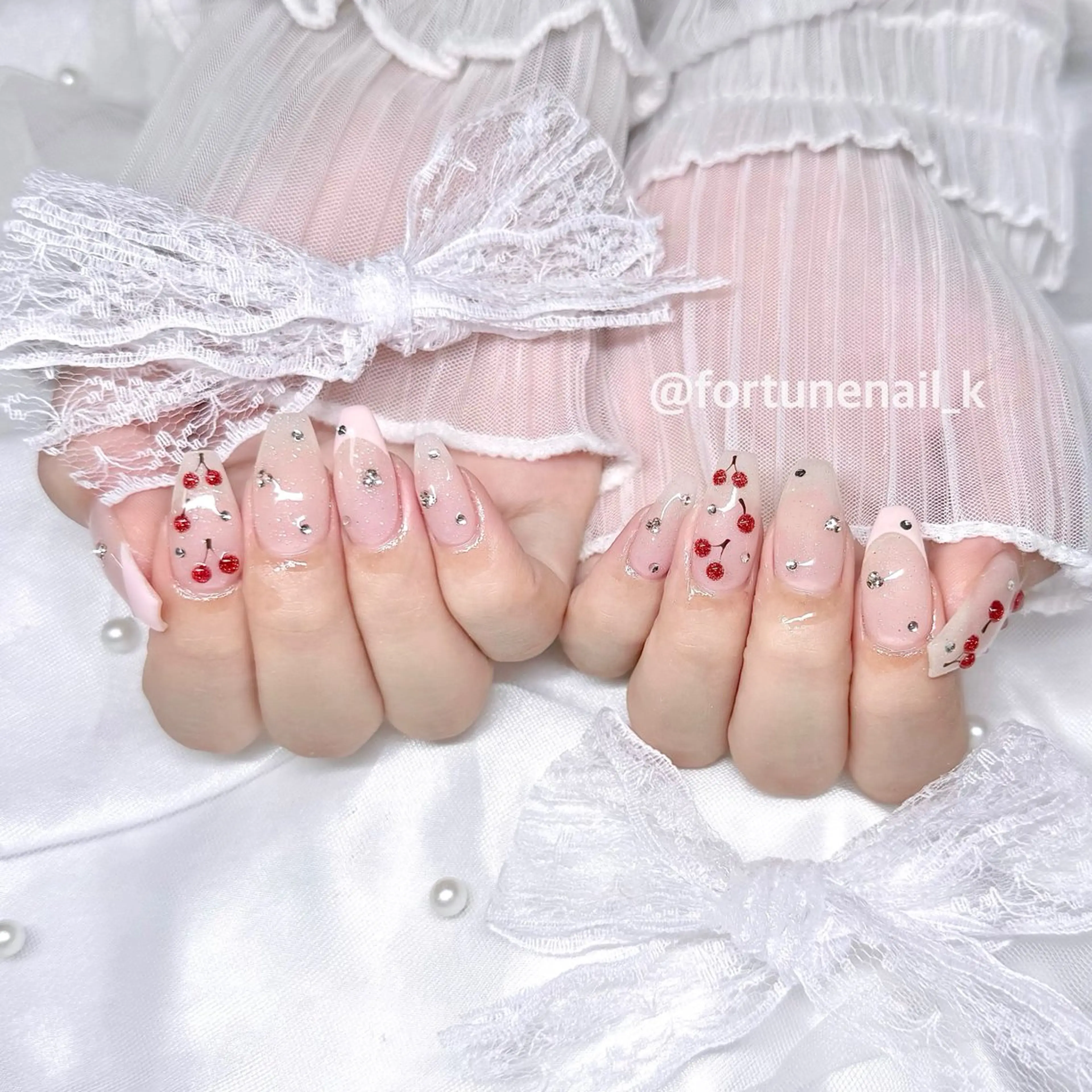 ネイル ハンドネイル 🤍kanane 🤍4/14空✩.*のネイルデザイン