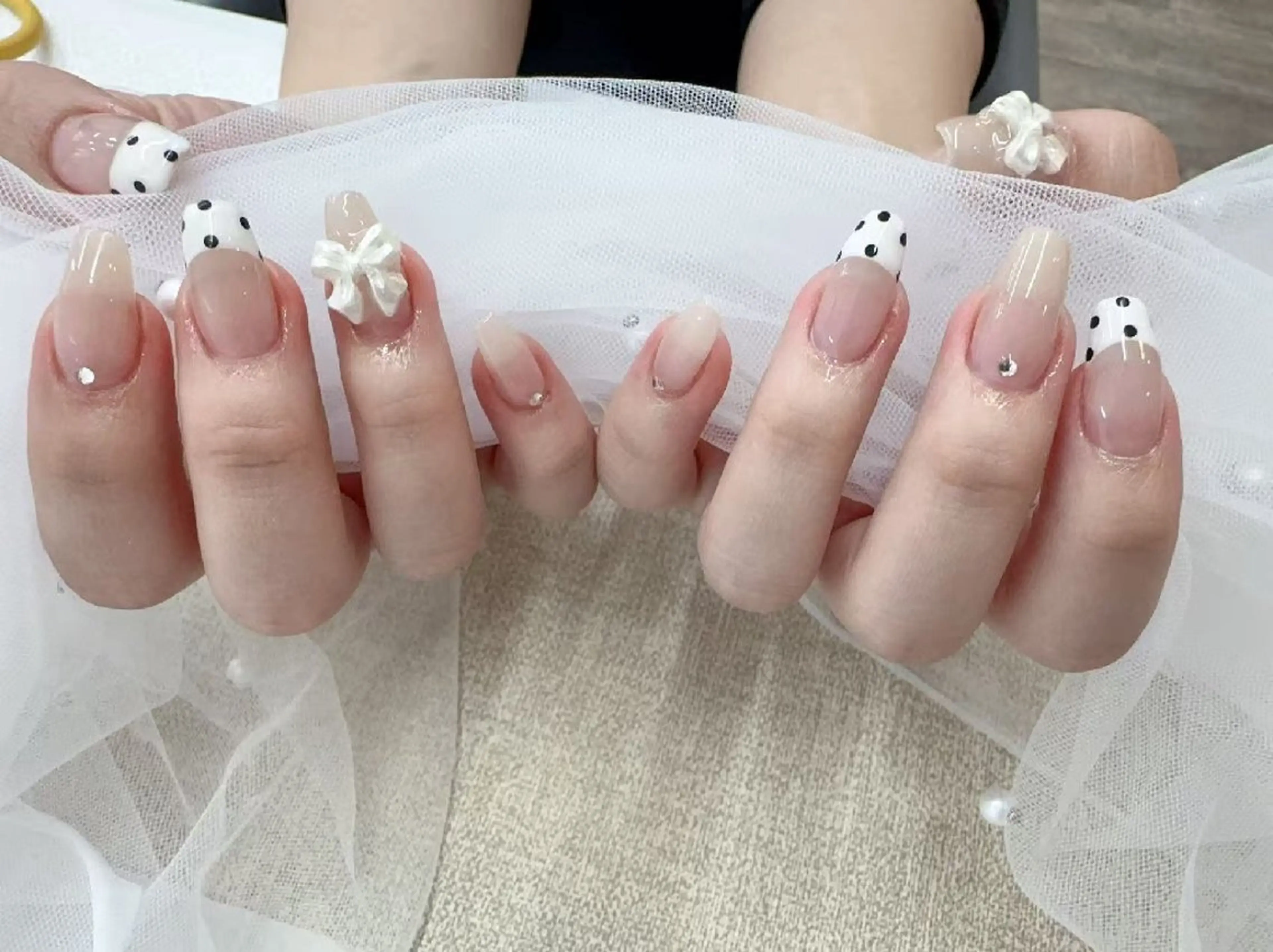 ネイル フォン ソキンのネイルデザイン