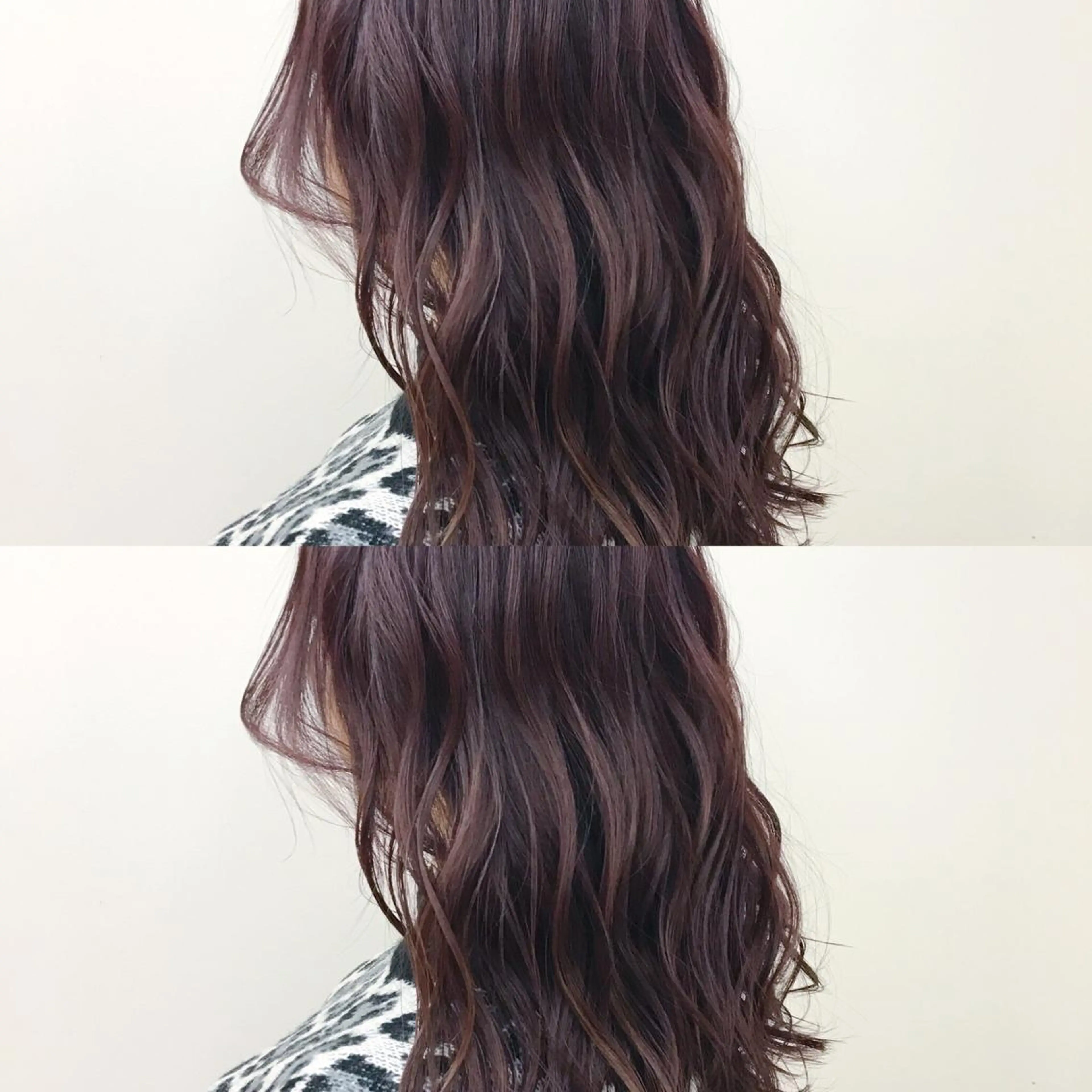 ロング カラー 永岡 鉄平のヘアスタイル