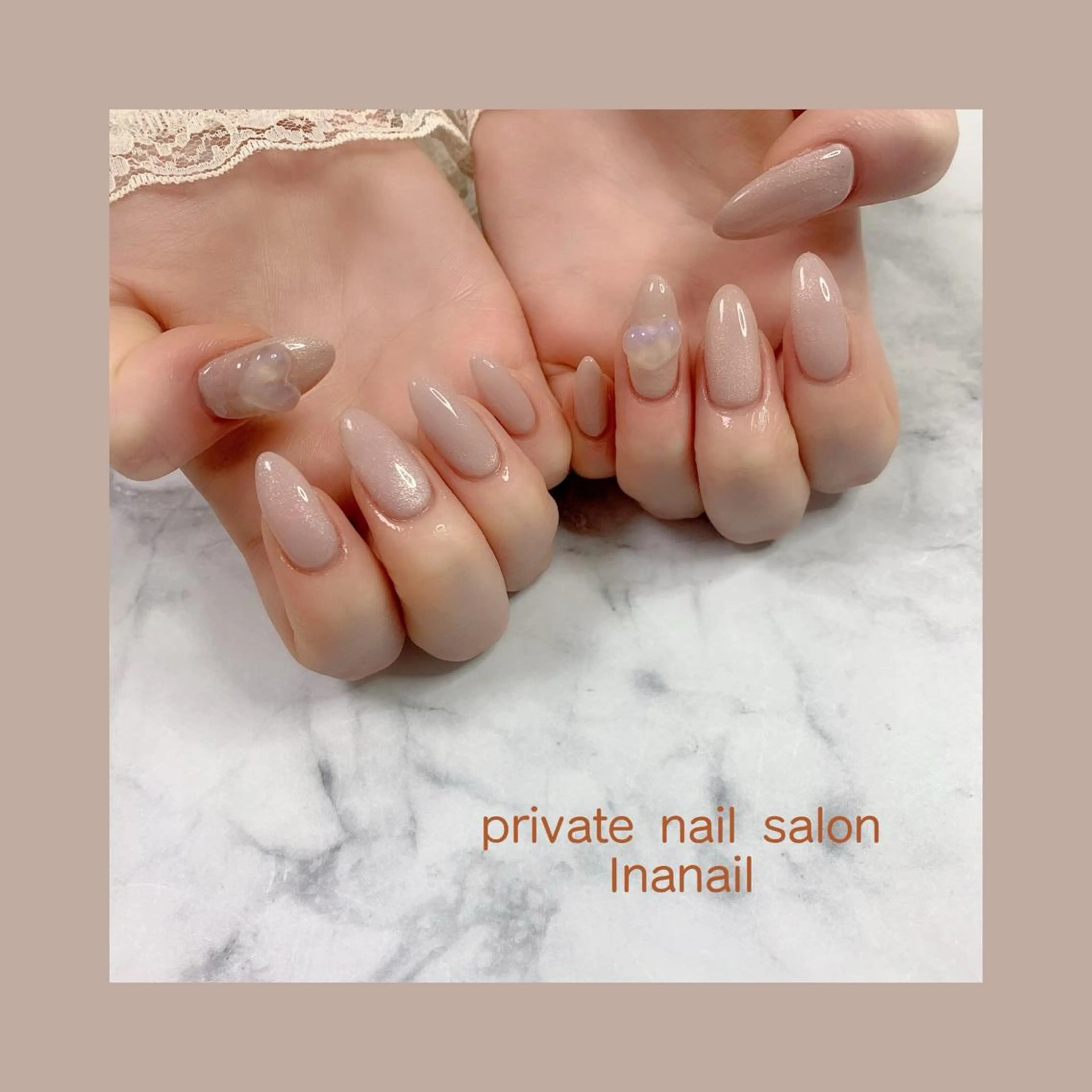 ネイル ✤Ina nail✤のネイルデザイン